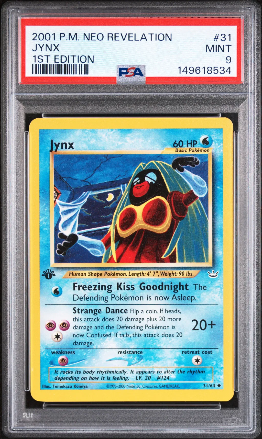 Jynx card artwork