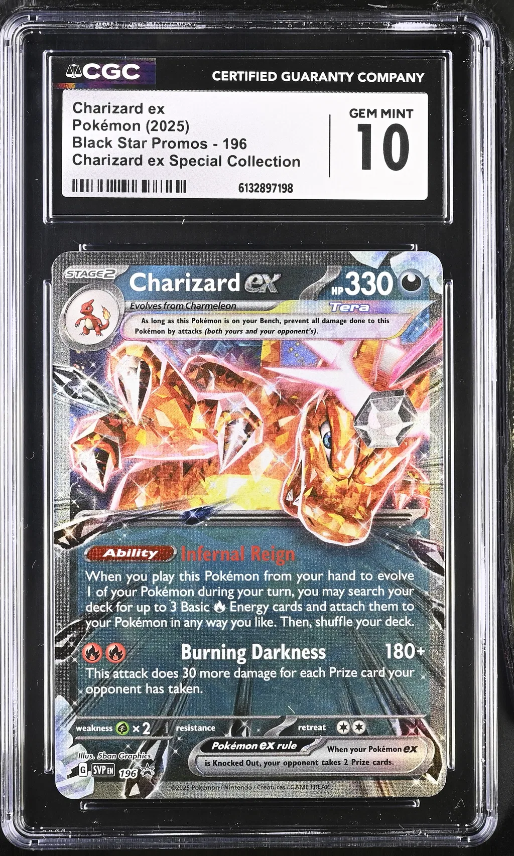 Charizard ex card artwork