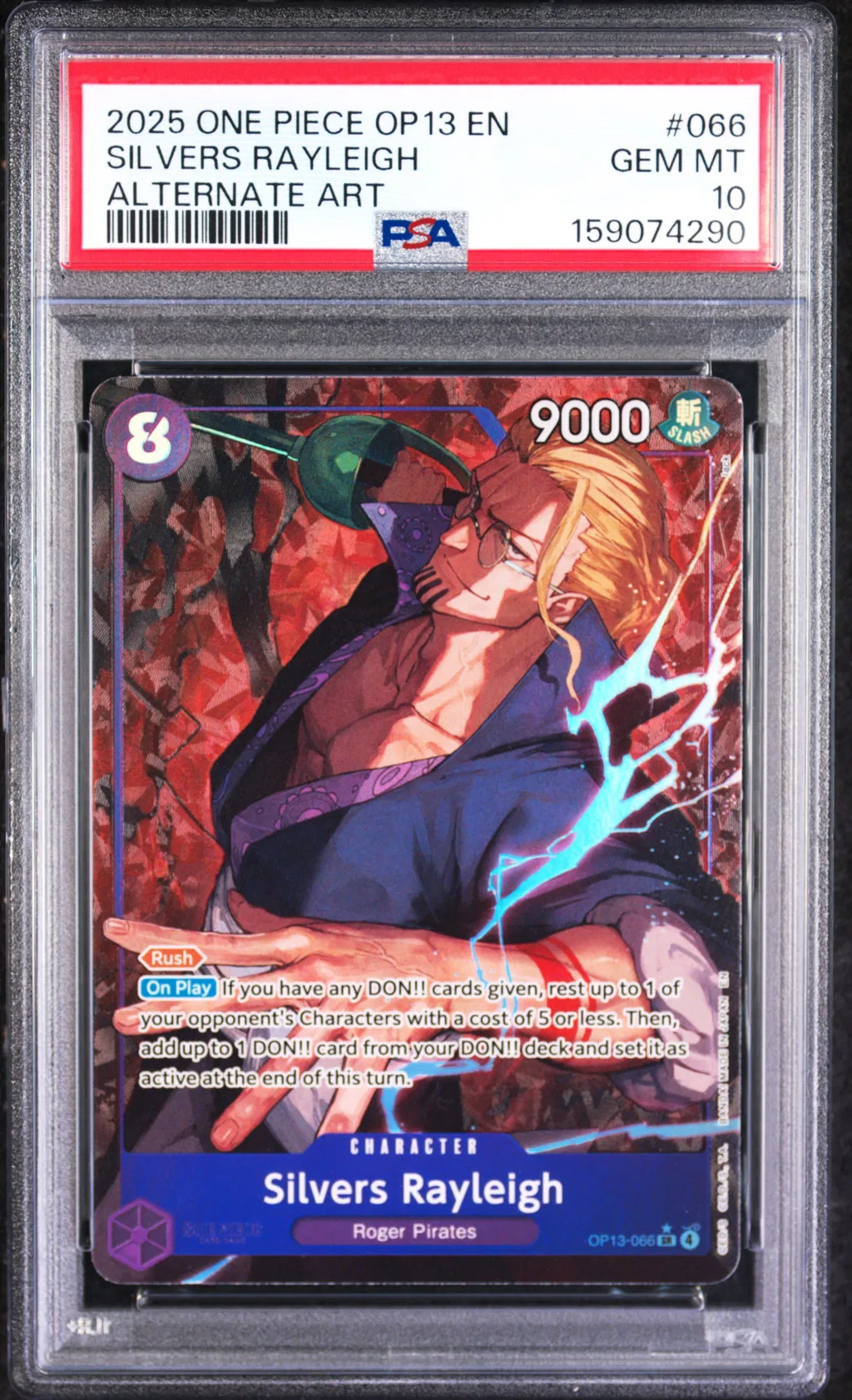 Silvers Rayleigh card artwork