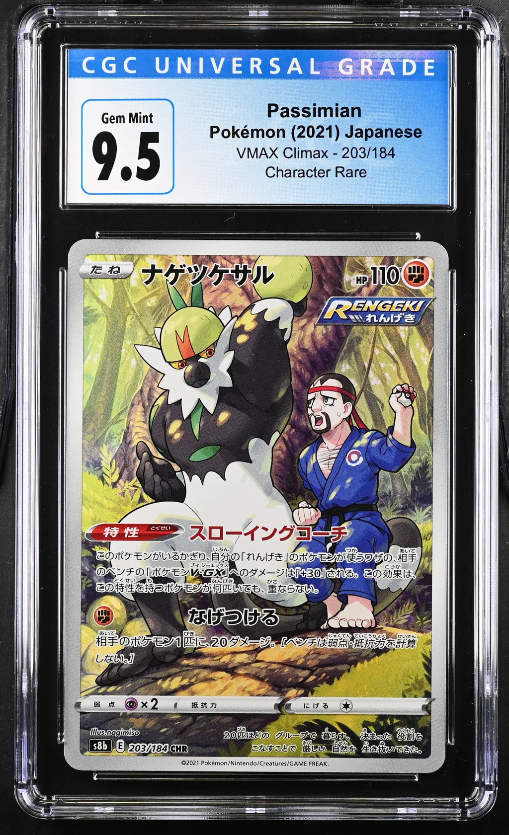Passimian card artwork