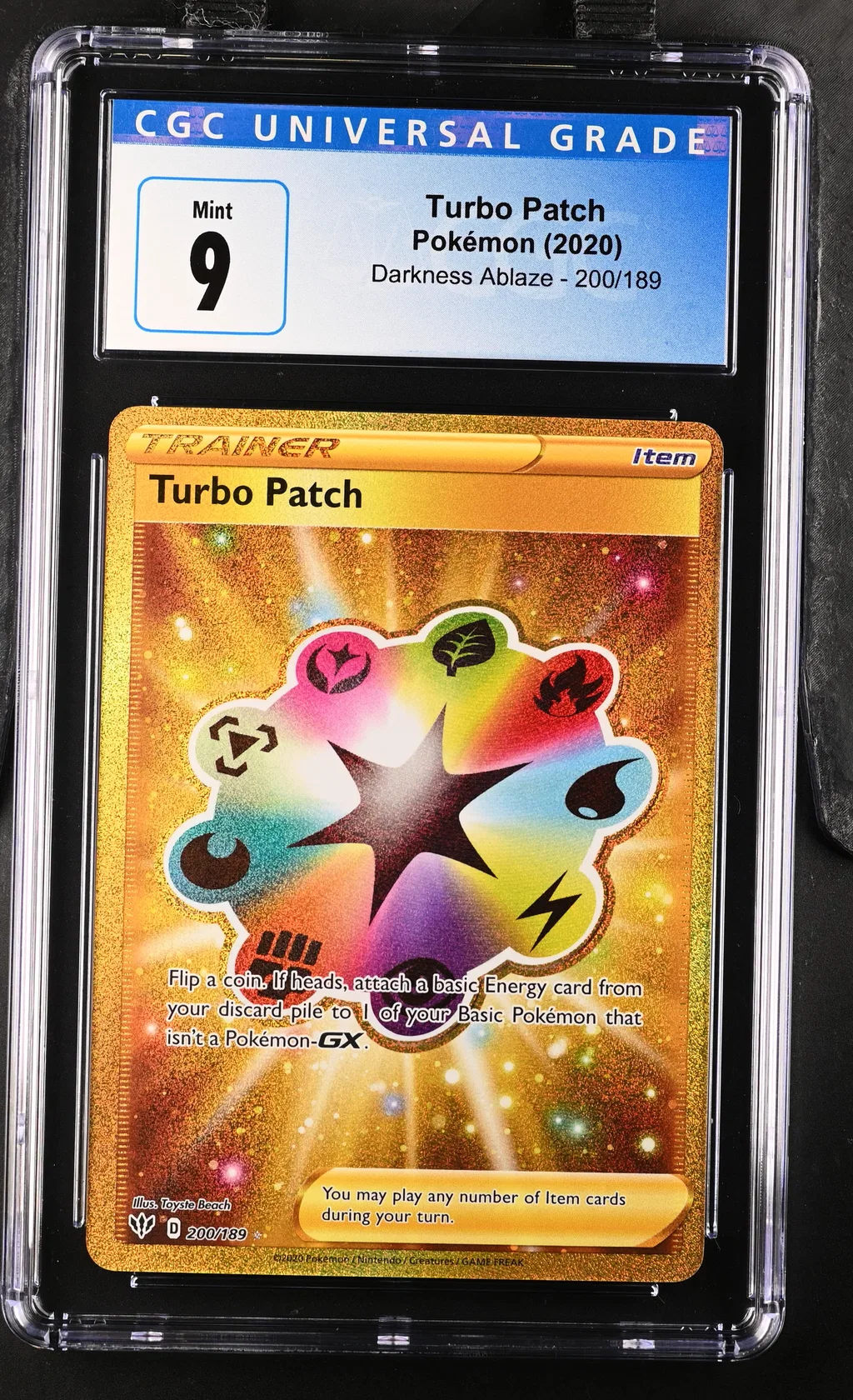 Full Art/Turbo Patch card artwork