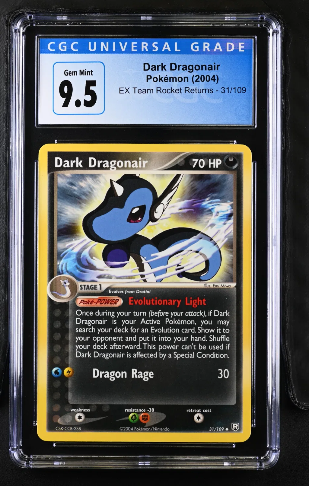 Dark Dragonair card artwork