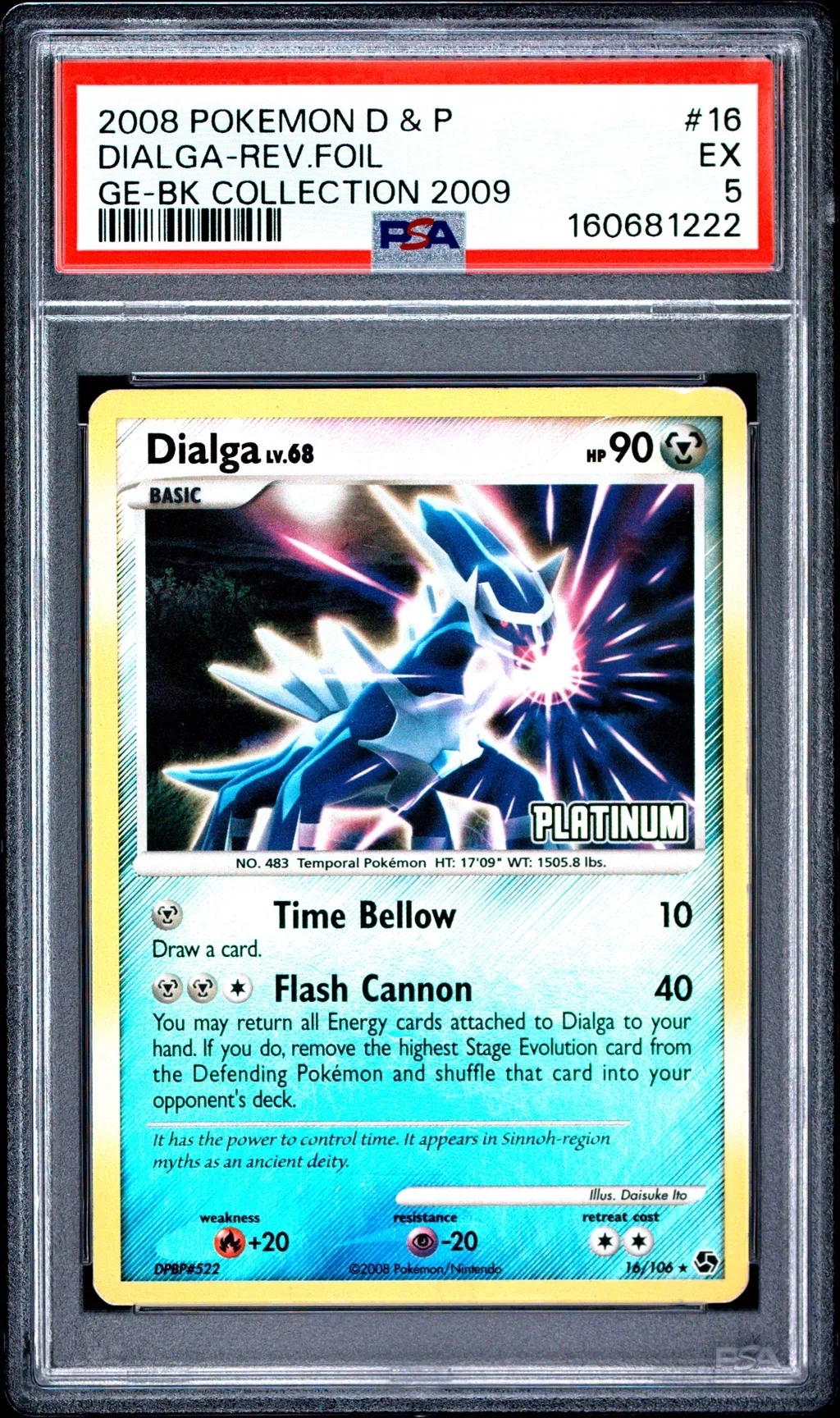 DIALGA-REV.FOIL card artwork