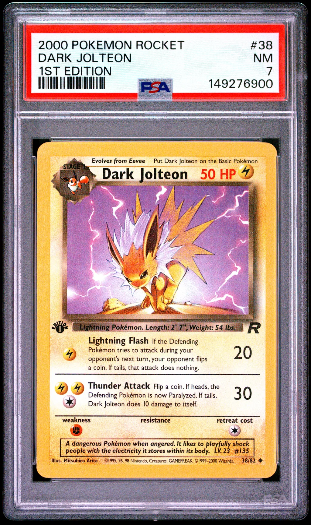 Dark Jolteon card artwork
