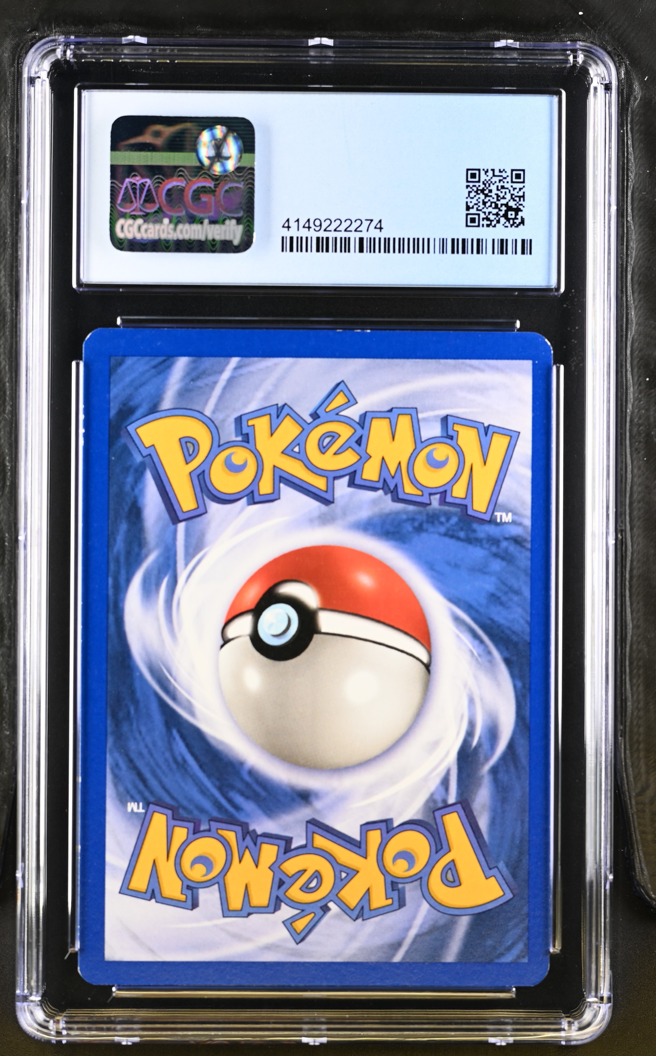 2000 #54 Chikorita CGC 8.5 Neo Genesis - 1st Edition - English