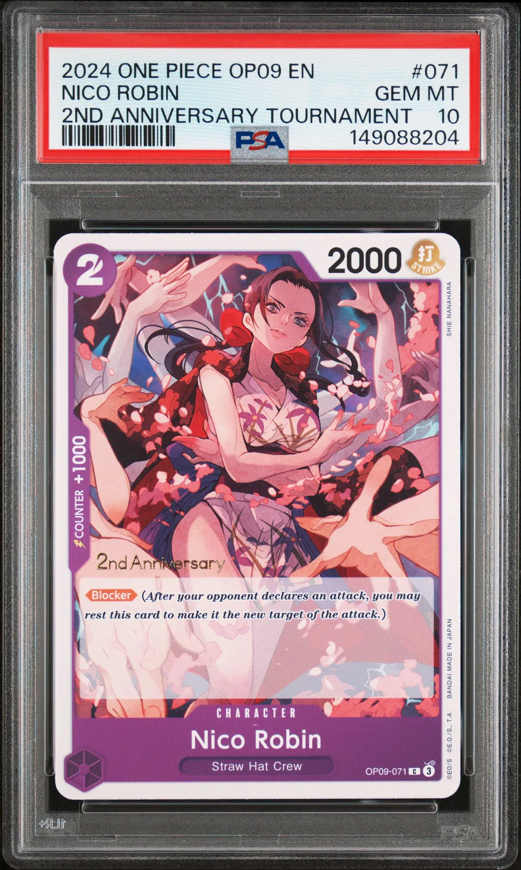Nico Robin card artwork