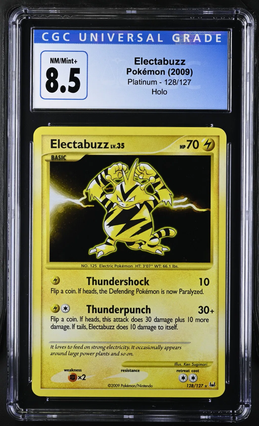 Electabuzz card artwork
