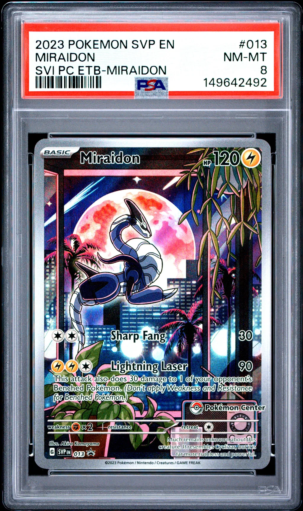 Miraidon card artwork