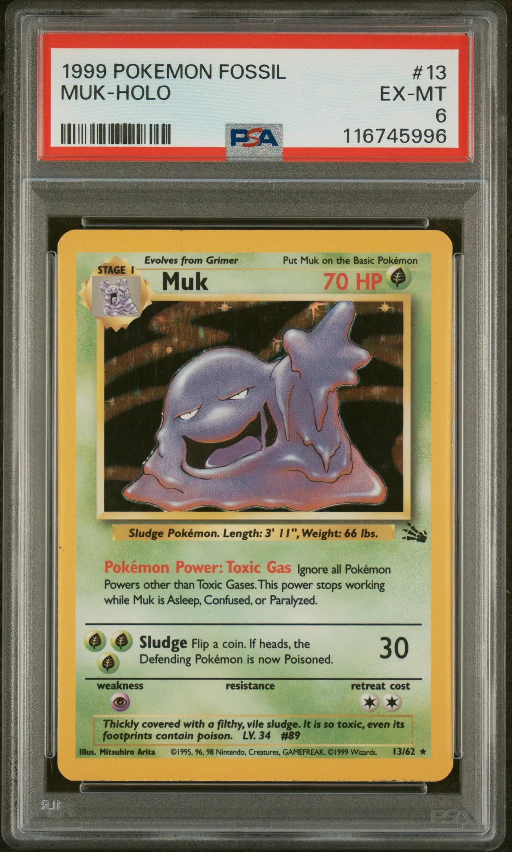 Muk-Holo card artwork