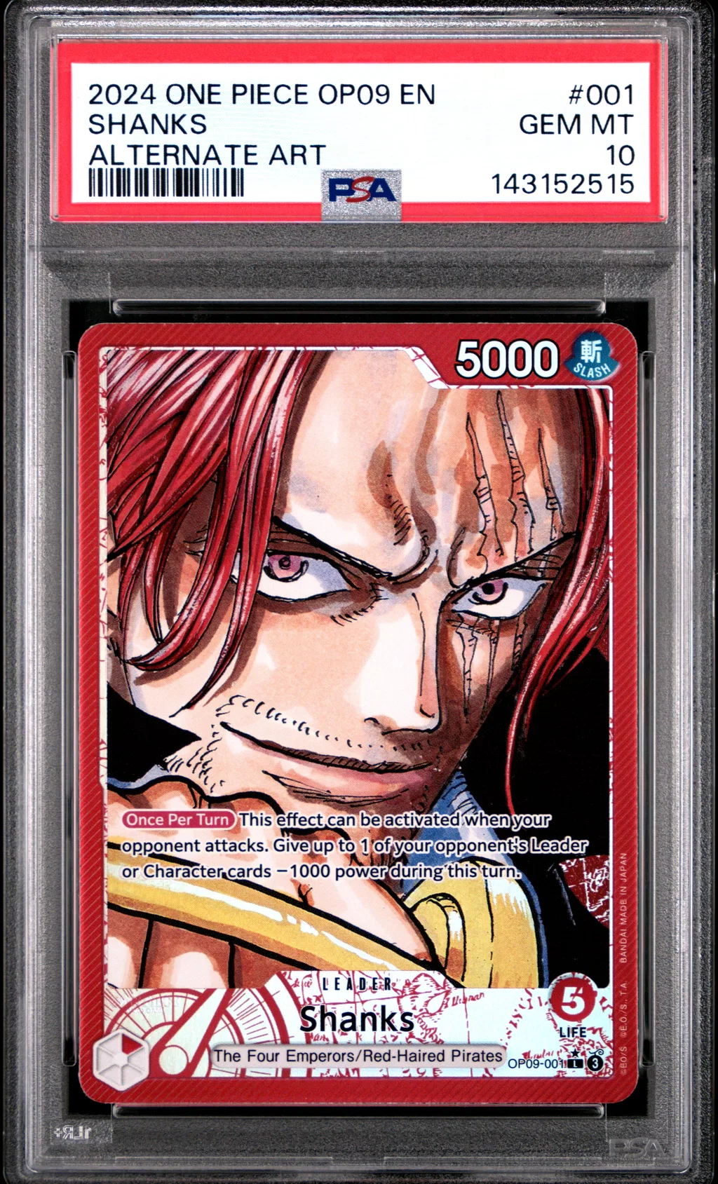Shanks card artwork