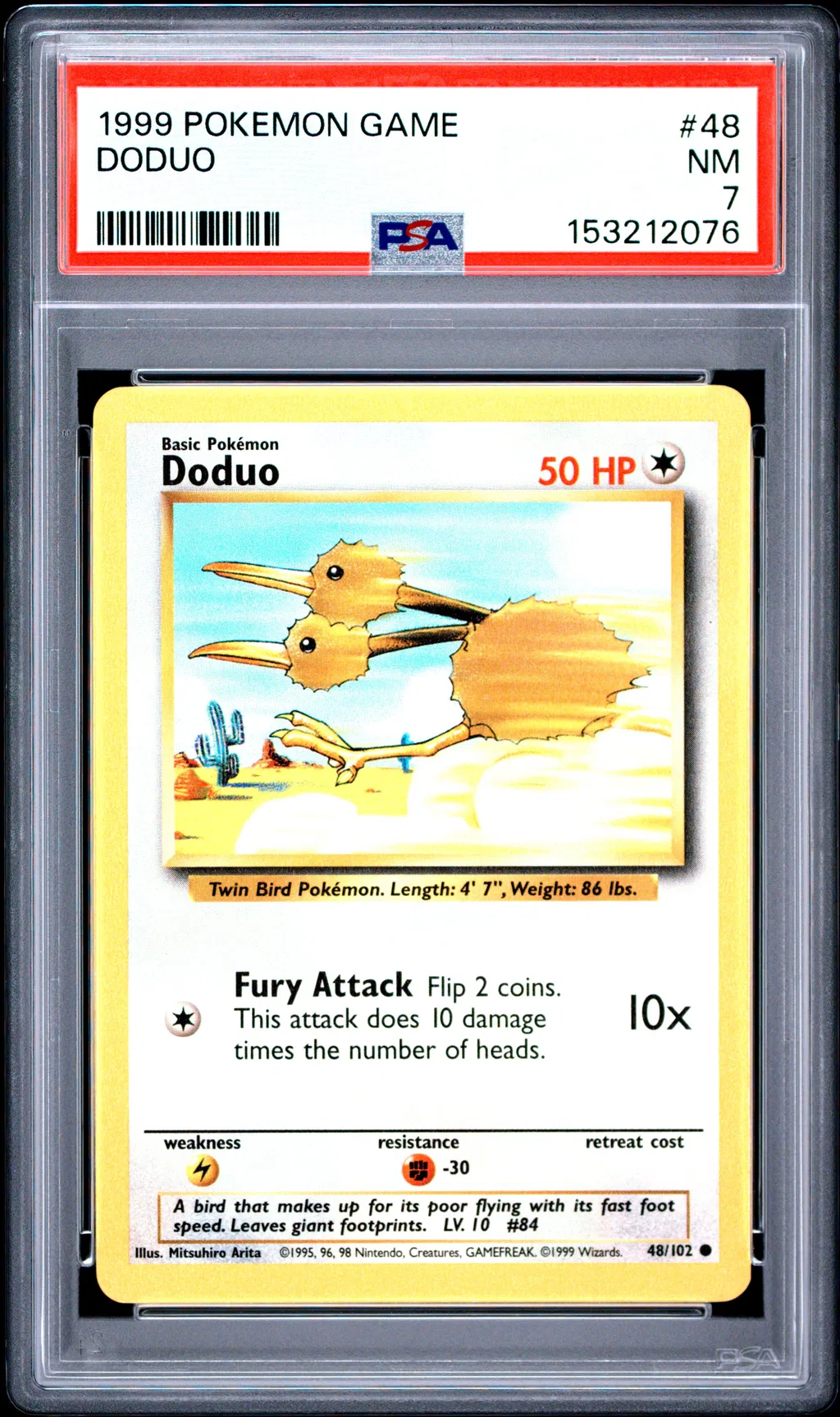 Doduo card artwork
