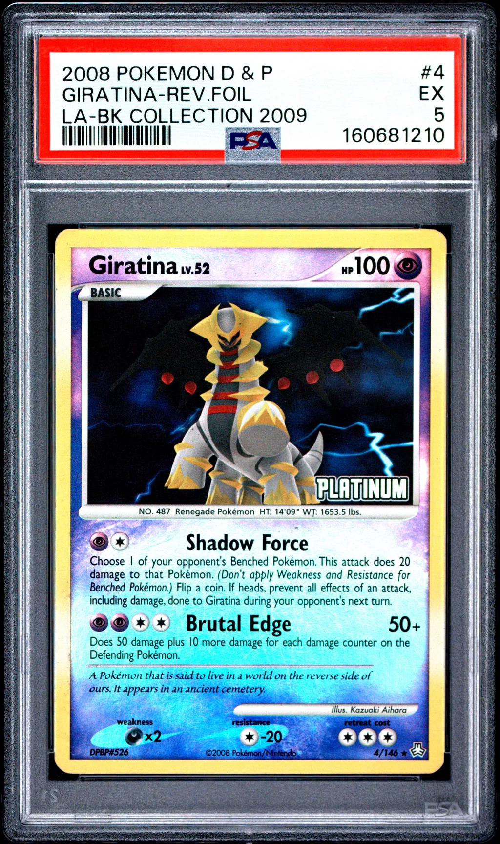 GIRATINA-REV.FOIL card artwork