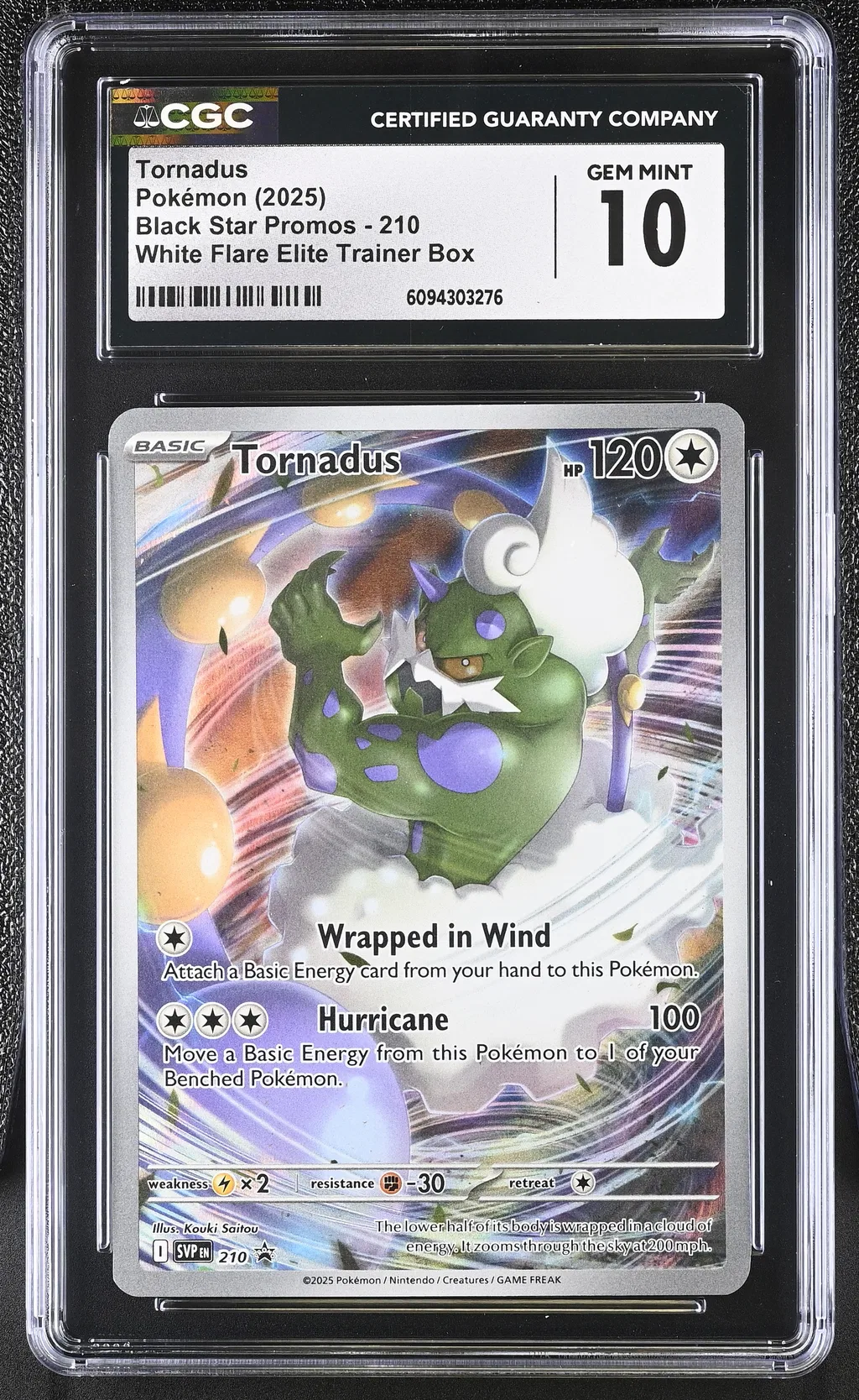 Tornadus card artwork