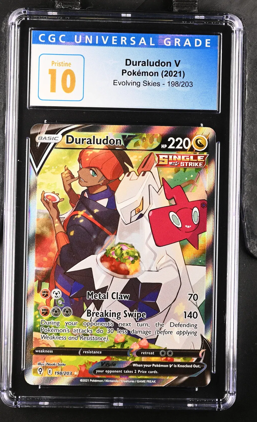Full Art/Duraludon V card artwork