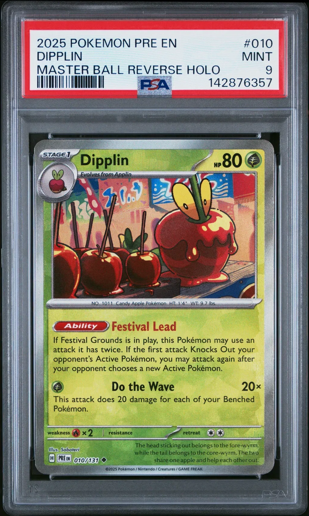 DIPPLIN card artwork