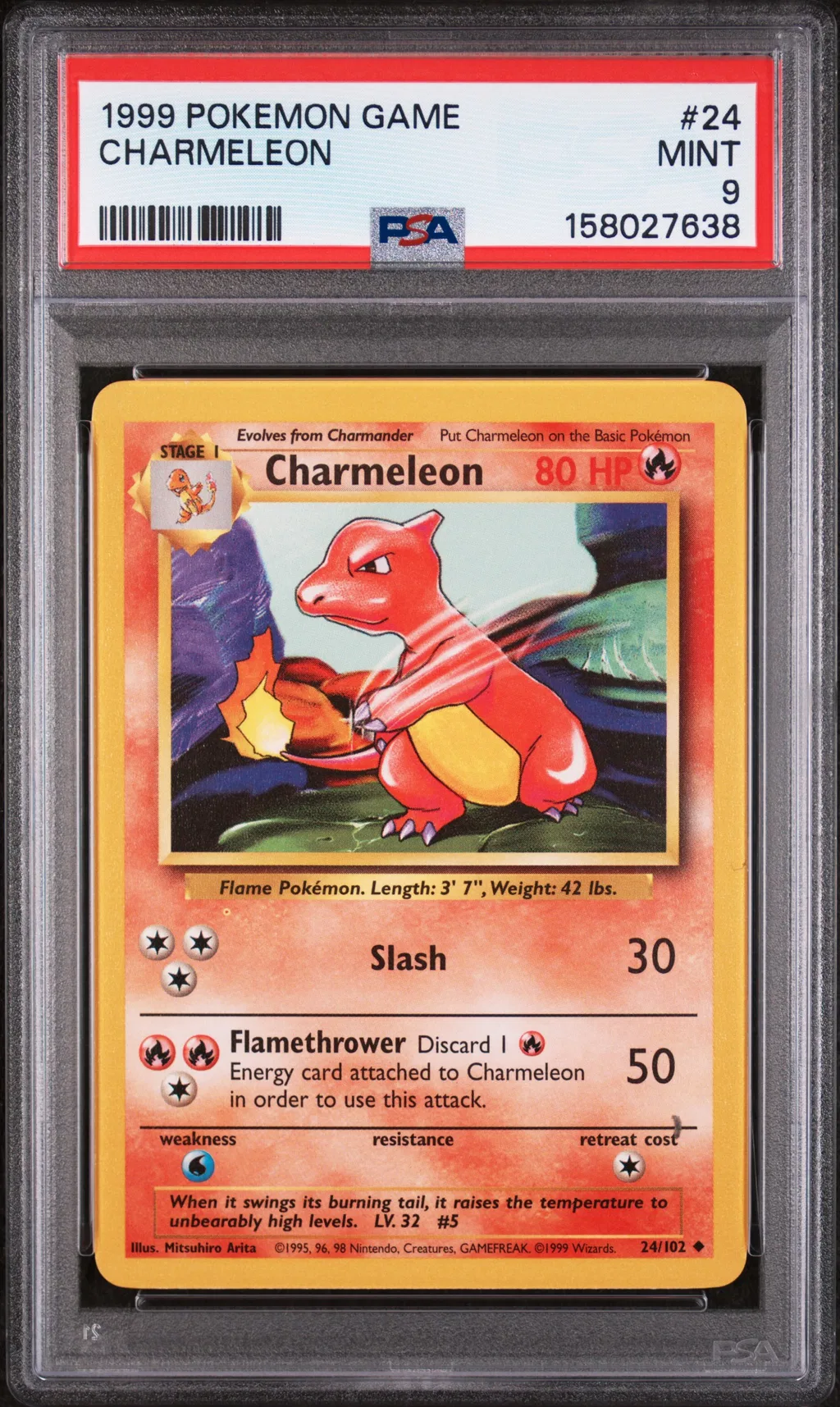 Charmeleon card artwork