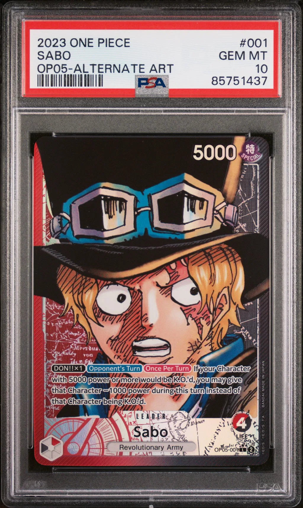 Sabo card artwork