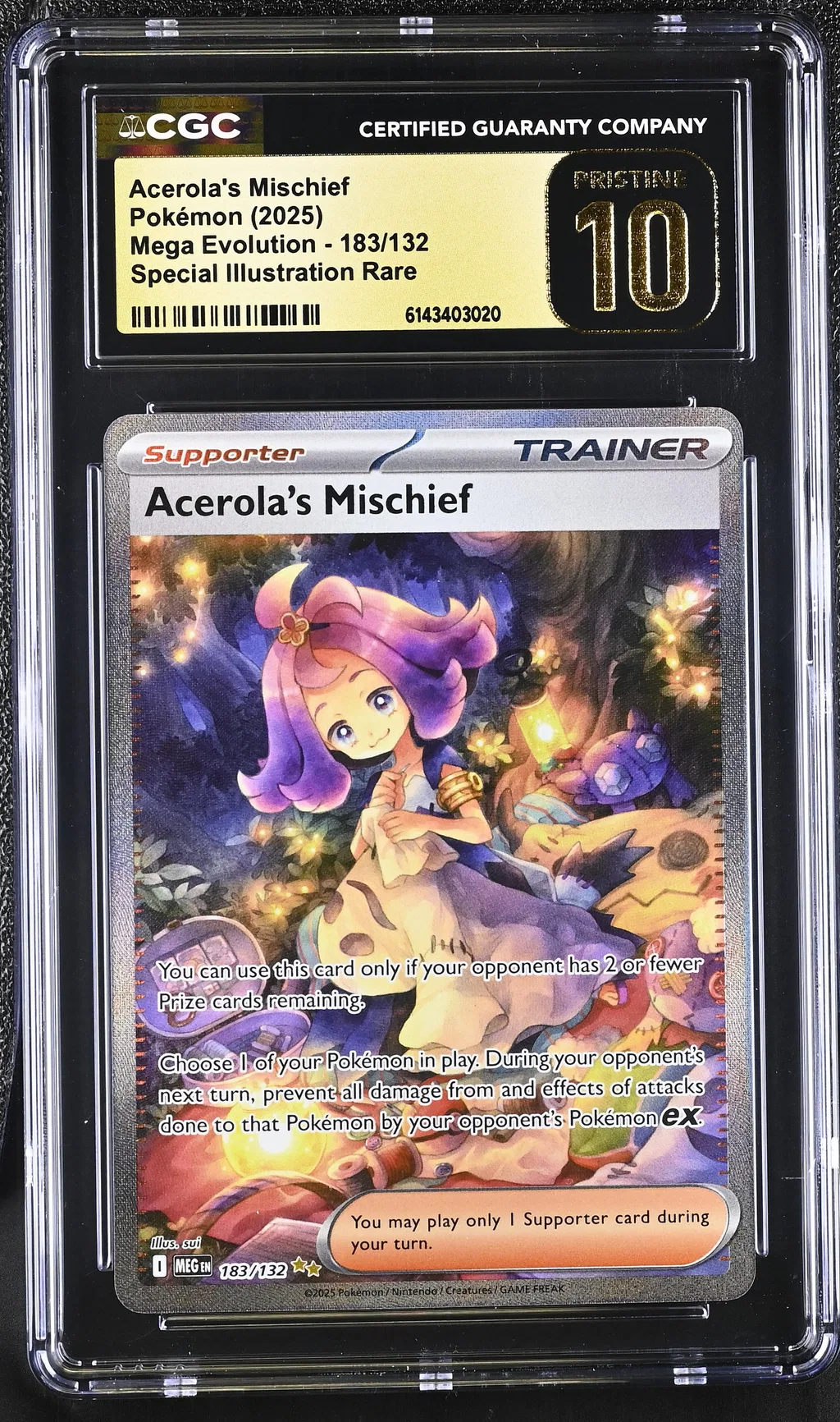 Acerola's Mischief card artwork