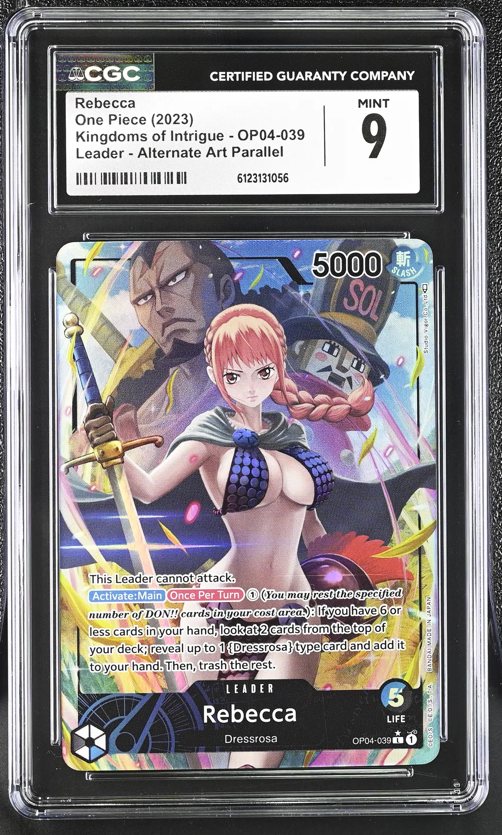 Rebecca card artwork