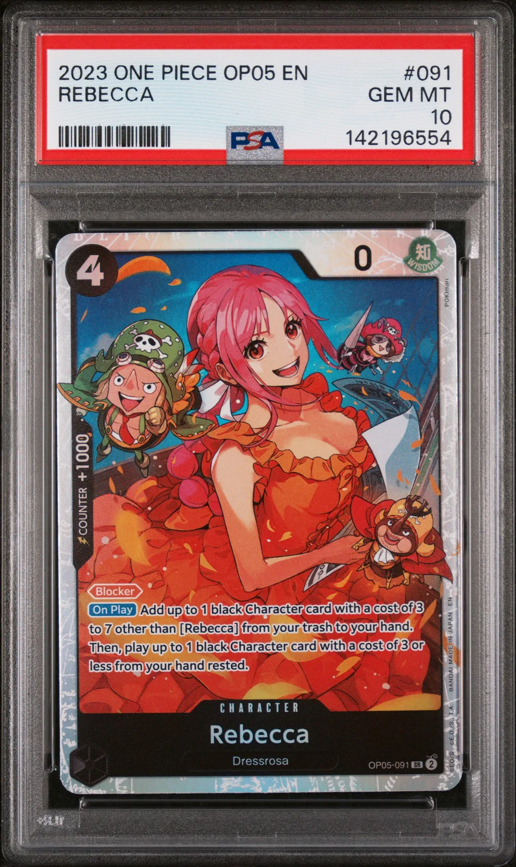 Rebecca card artwork