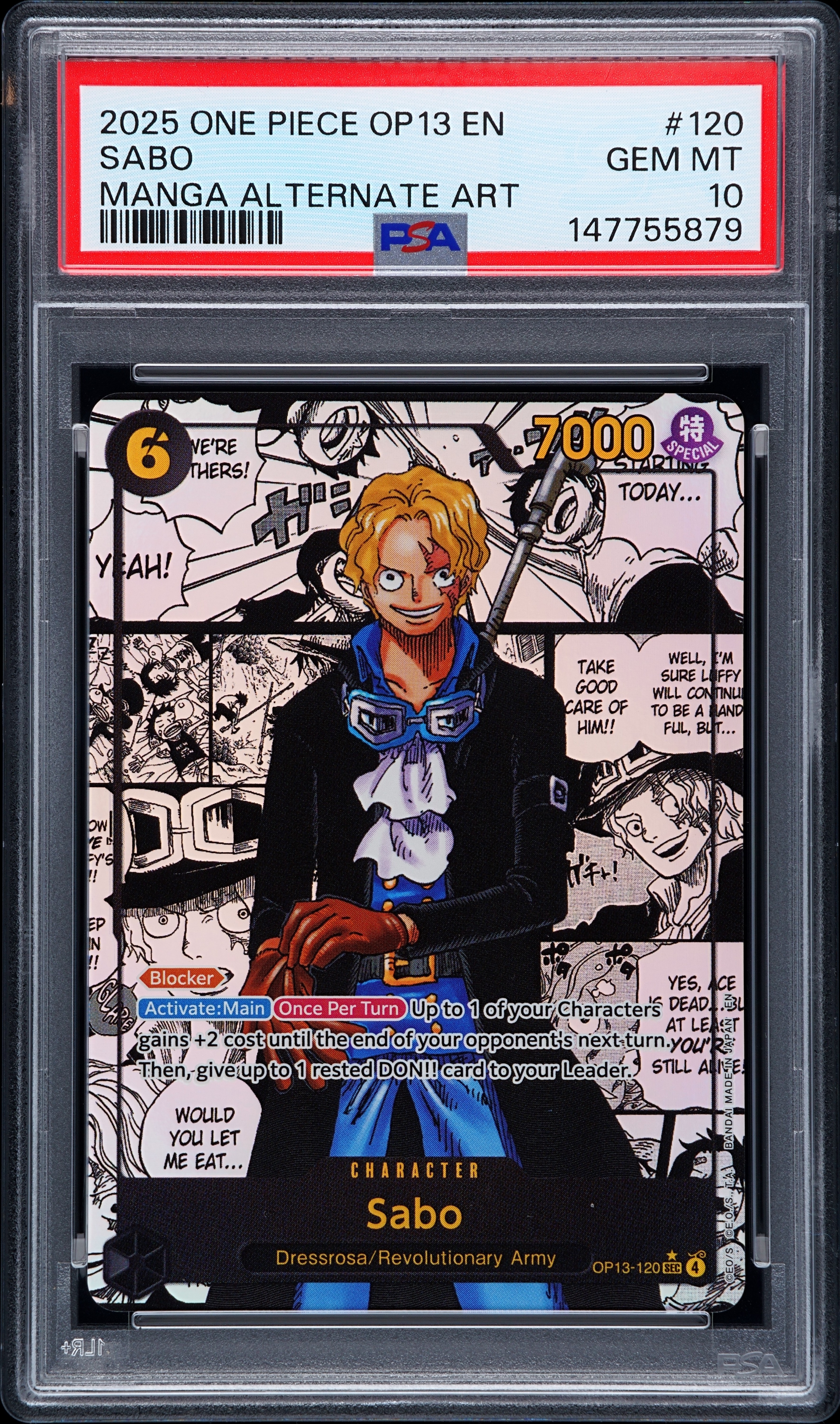 Sabo card artwork