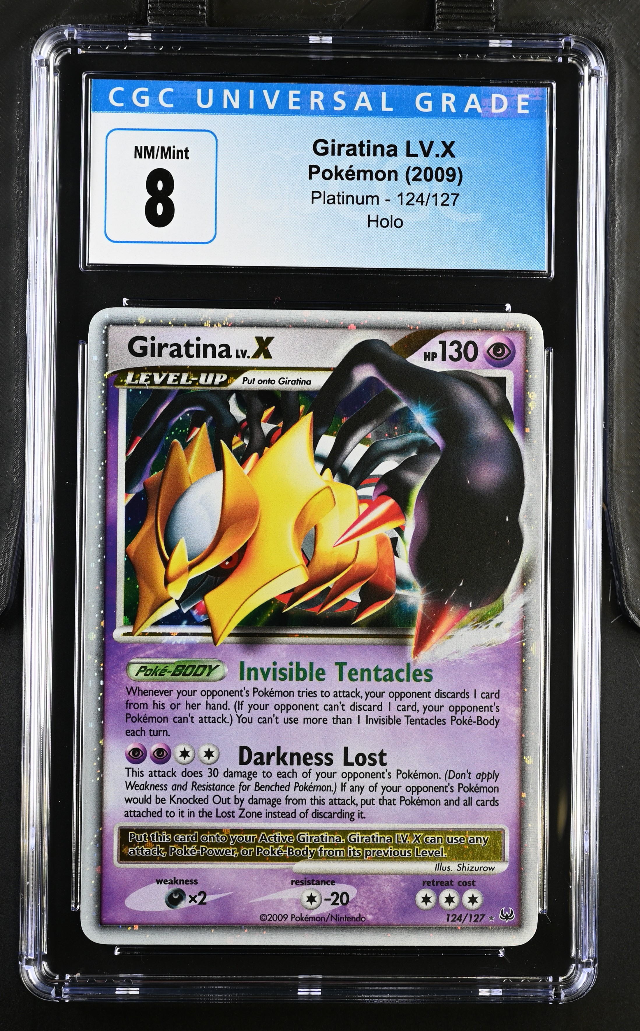 Giratina LV.X card artwork