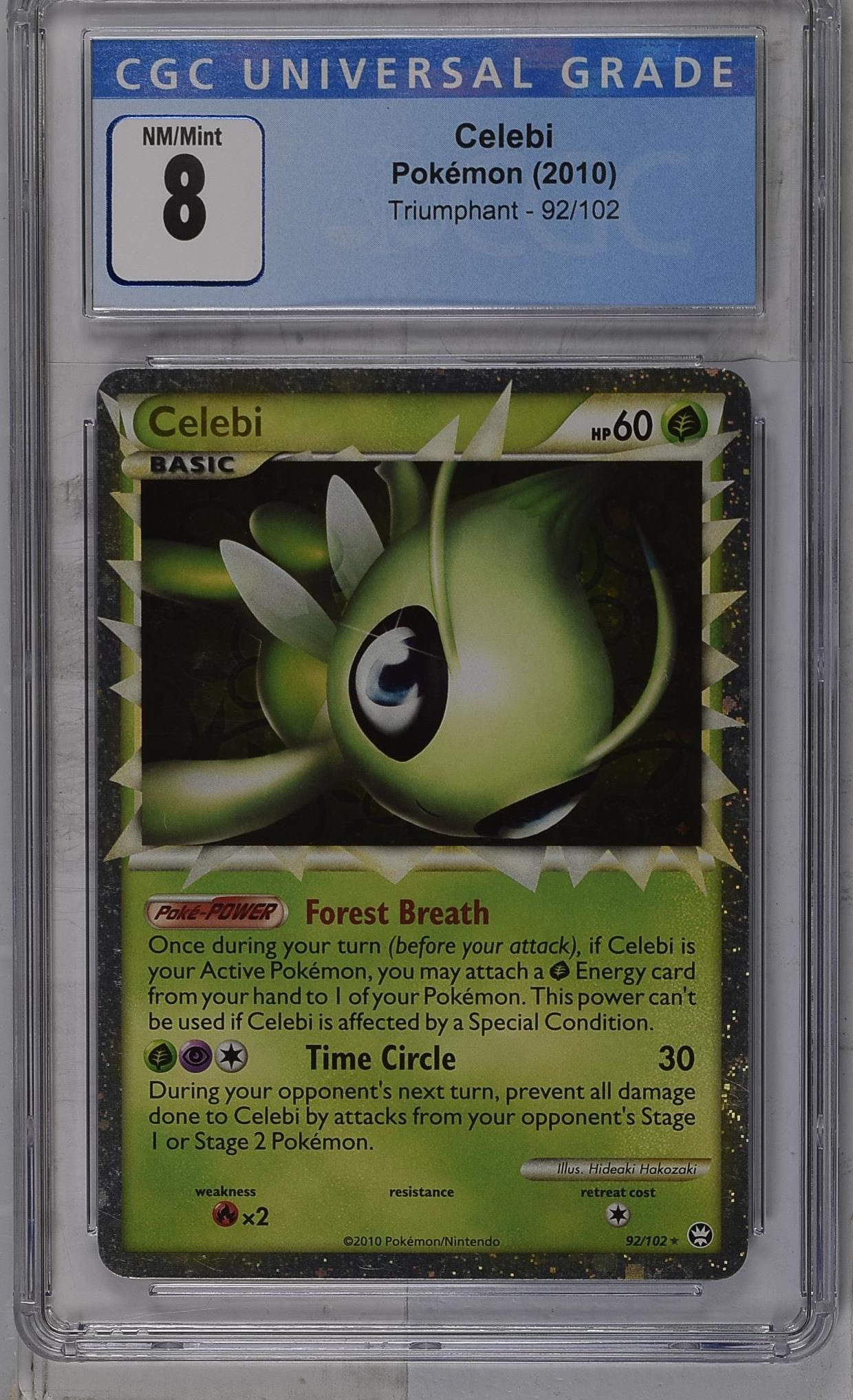 Celebi-Holo card artwork