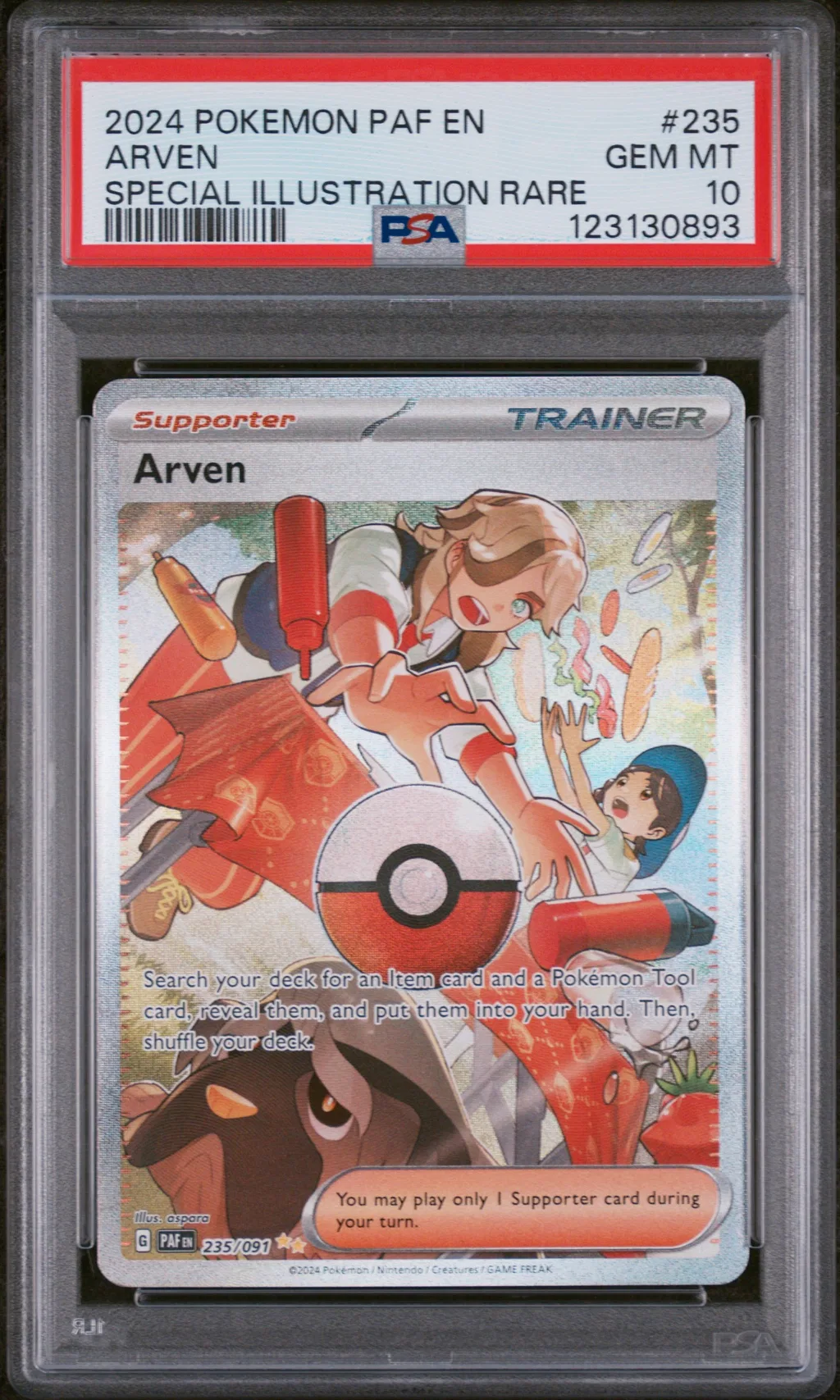 Arven card artwork