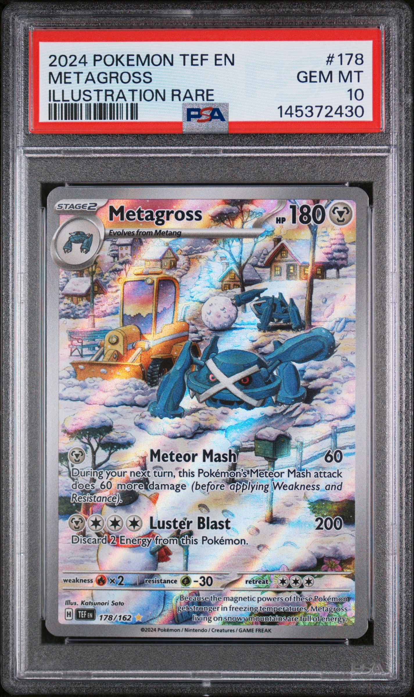 Metagross card artwork
