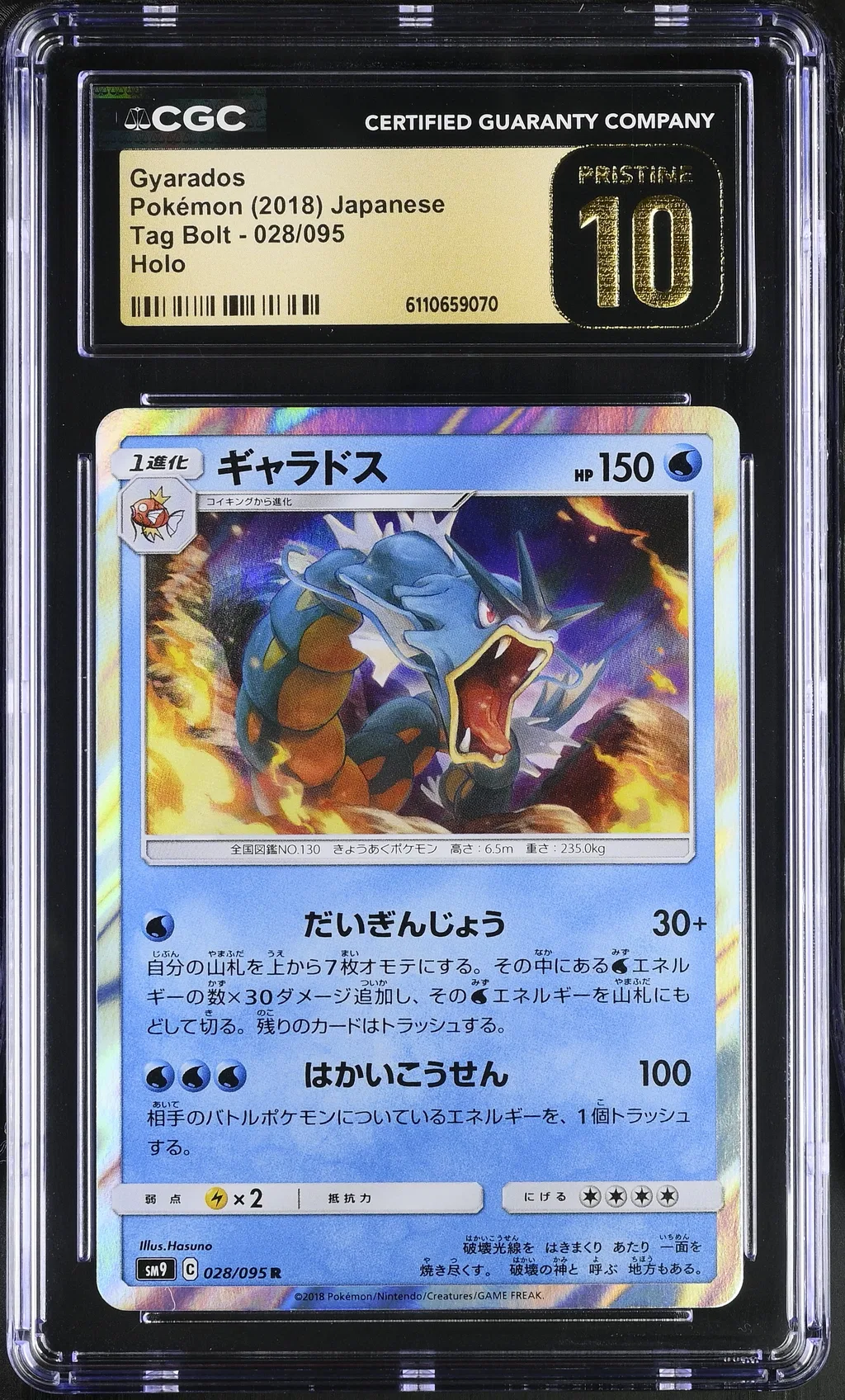 Gyarados card artwork