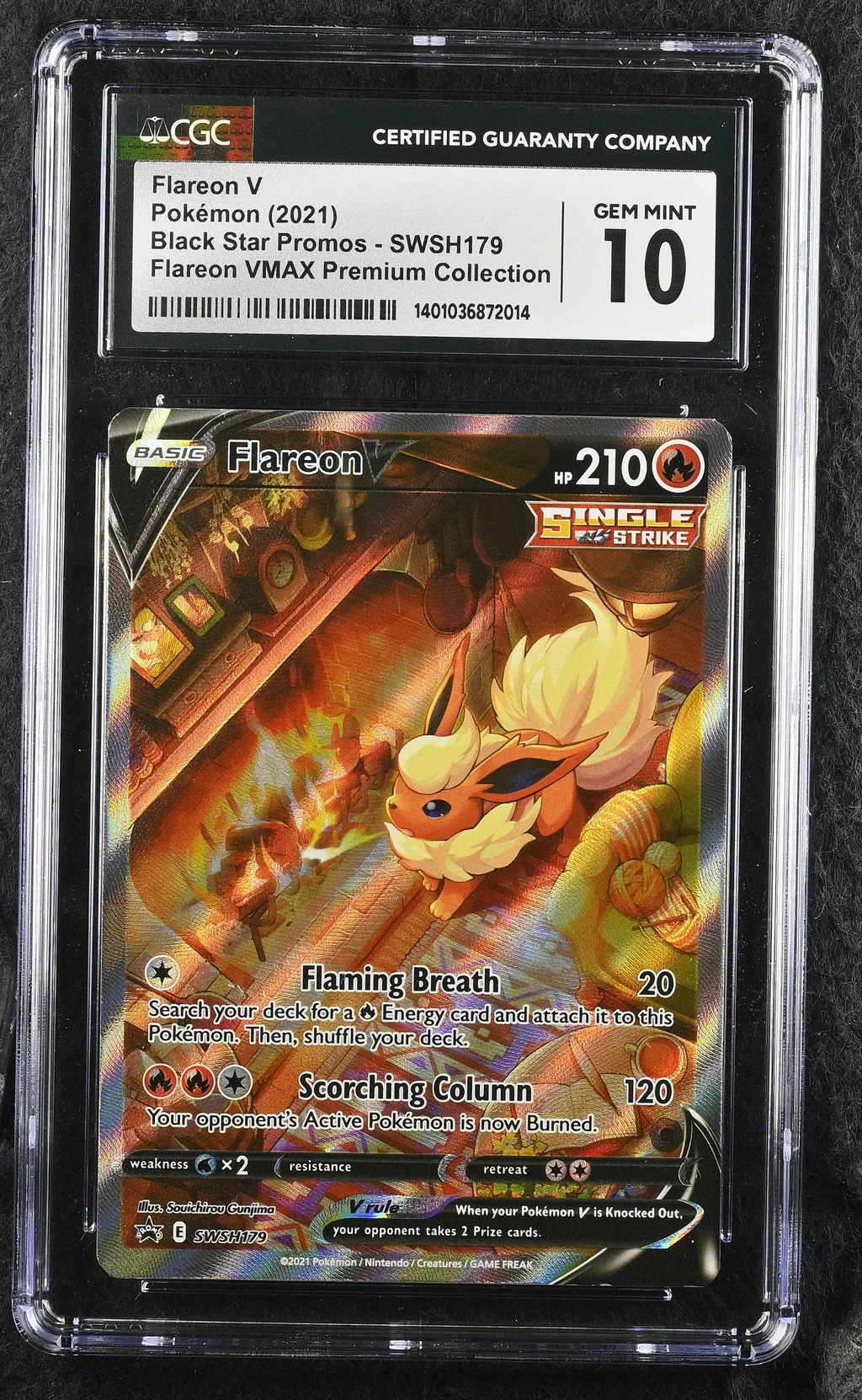 Full Art/Flareon V card artwork