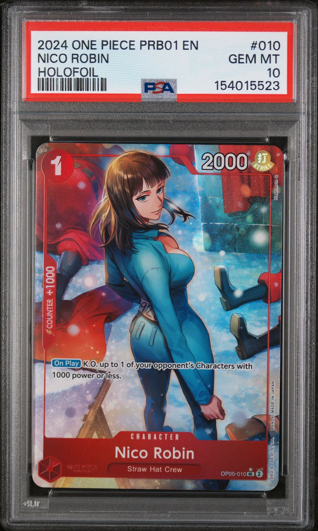 Nico Robin card artwork