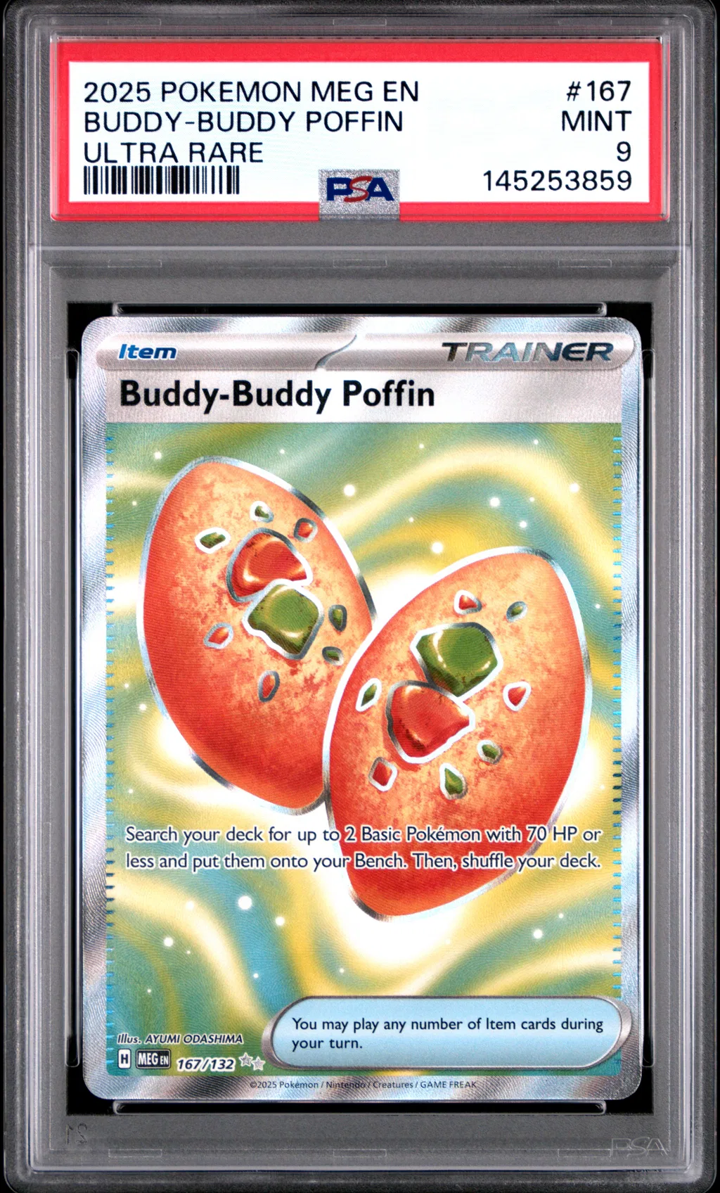 Buddy-Buddy Poffin card artwork
