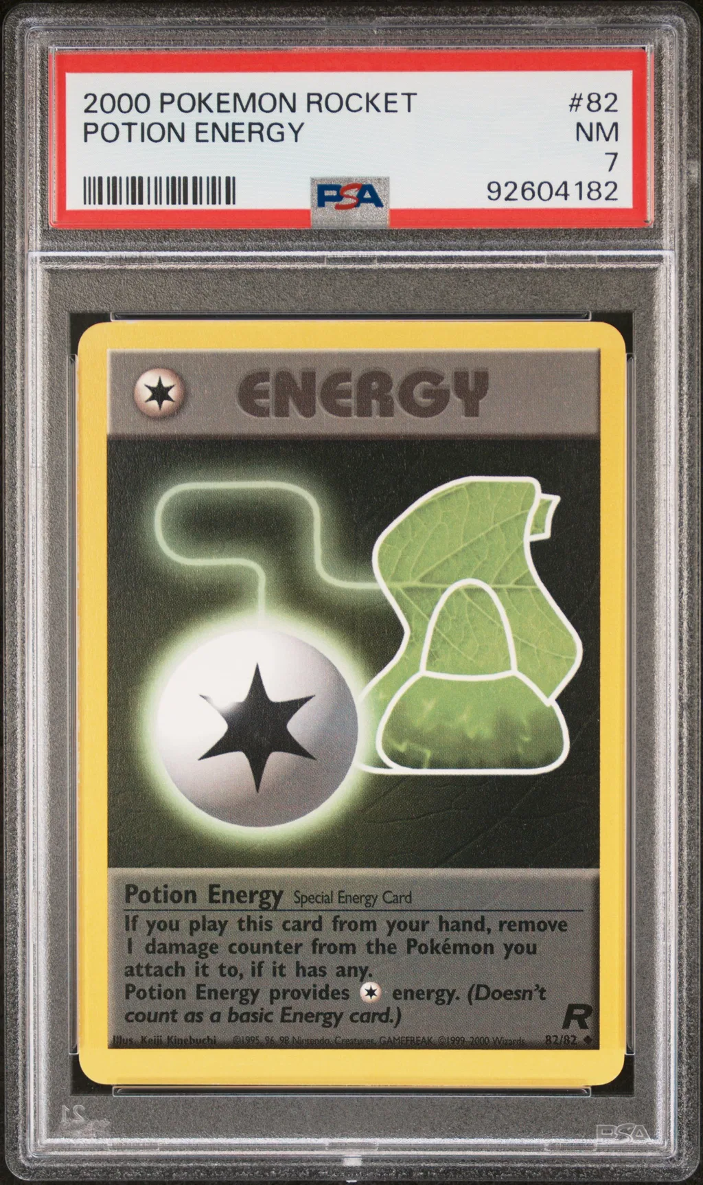 Potion Energy card artwork