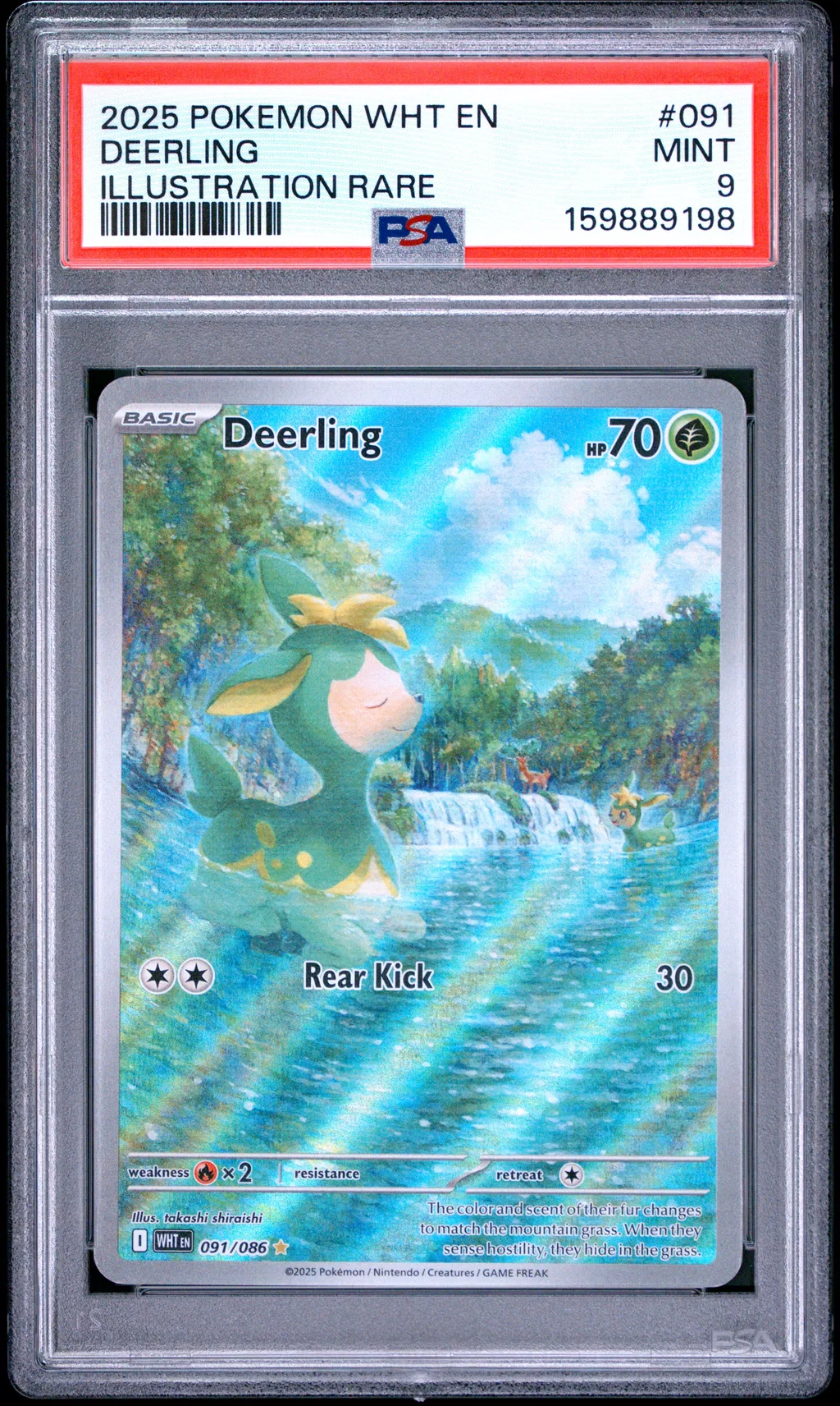 Deerling card artwork
