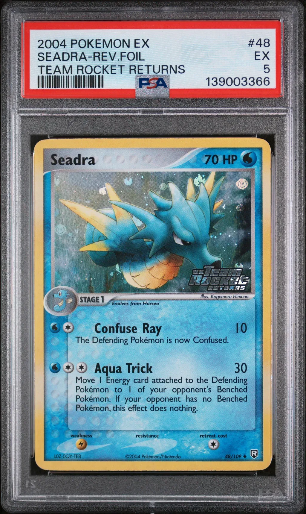 SEADRA-REV.FOIL card artwork