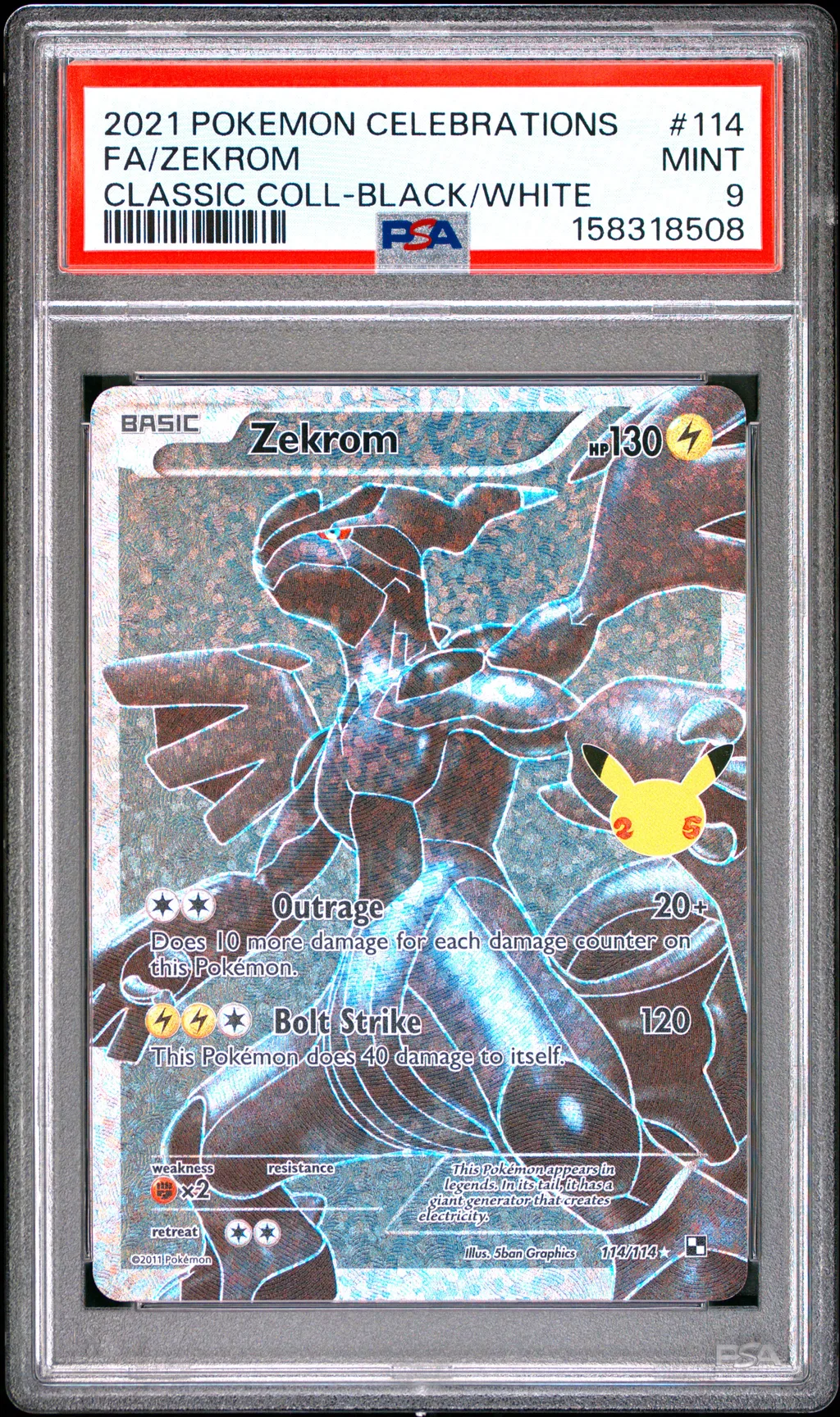FA/ZEKROM card artwork
