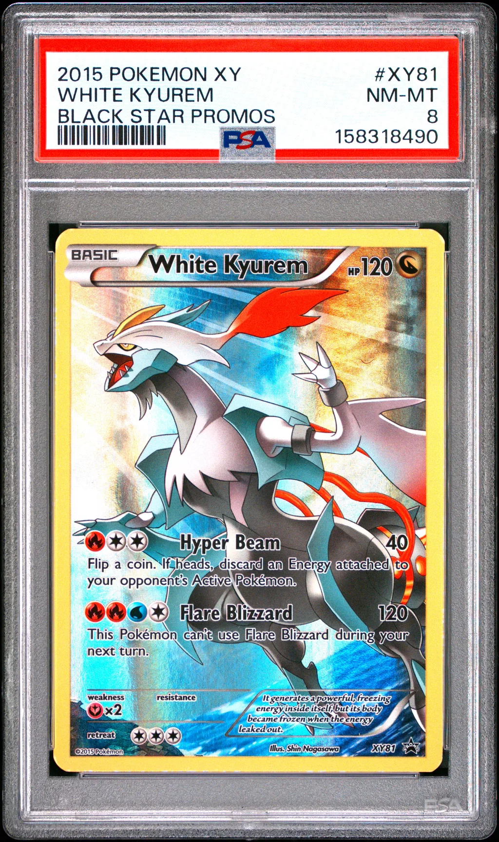 WHITE KYUREM card artwork
