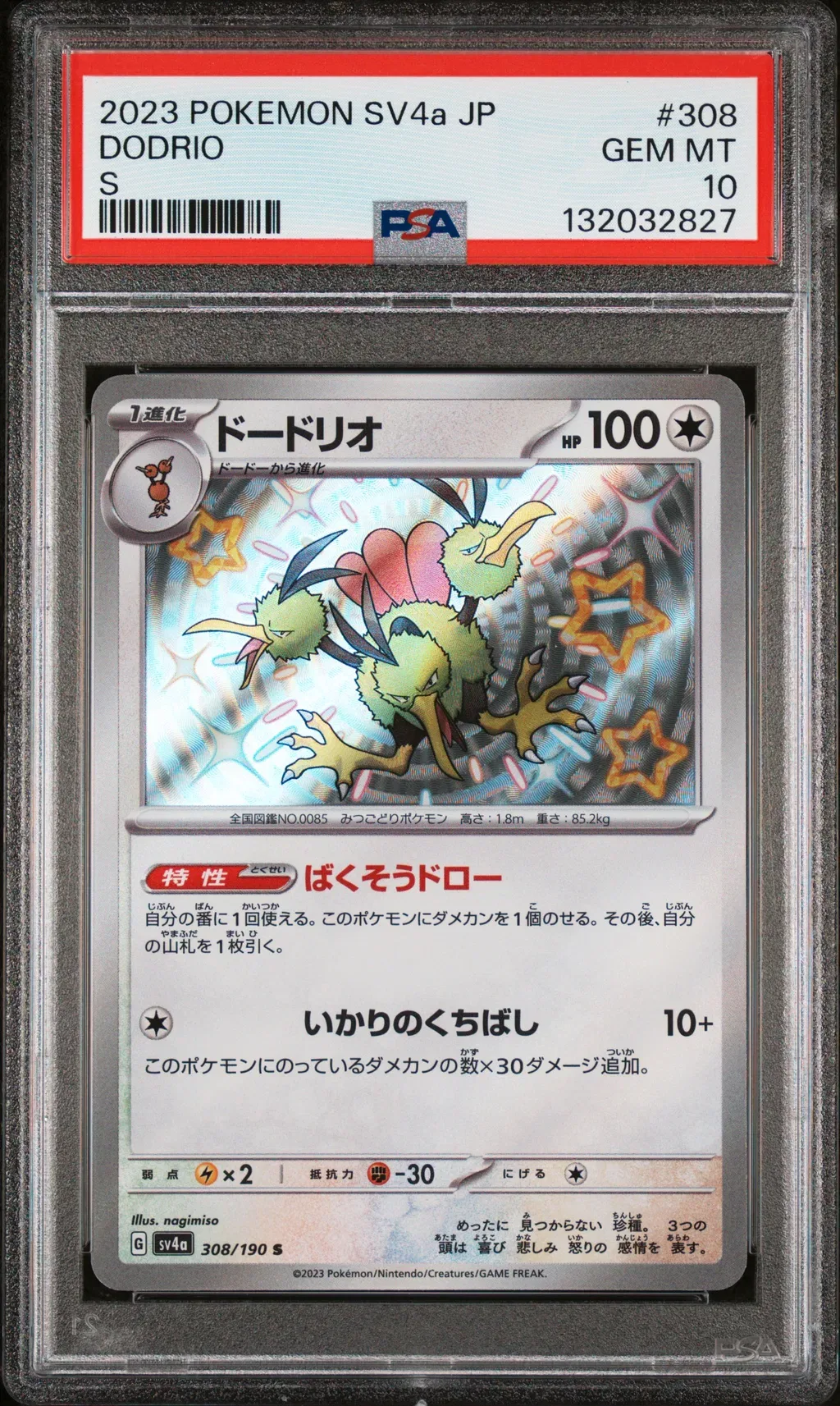 DODRIO card artwork