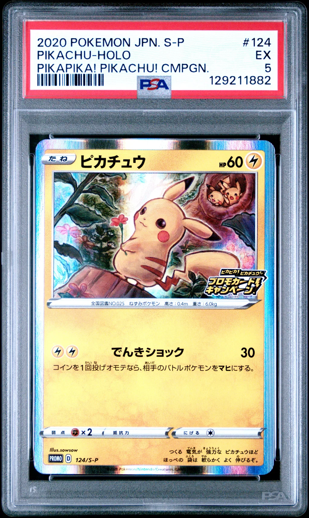 Pikachu card artwork
