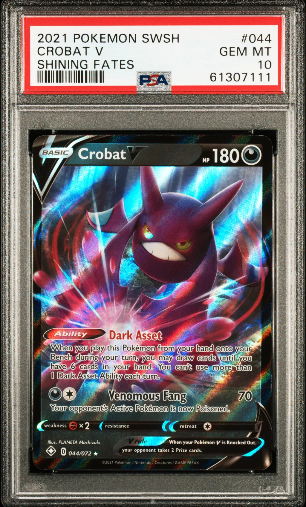 Crobat V card artwork