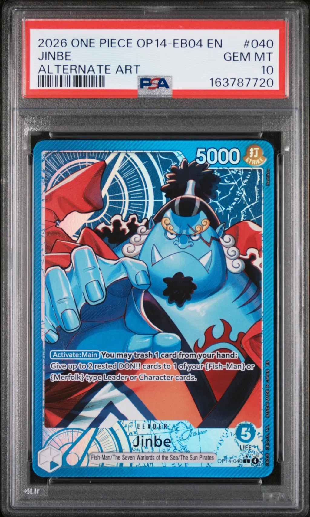 Jinbe card artwork
