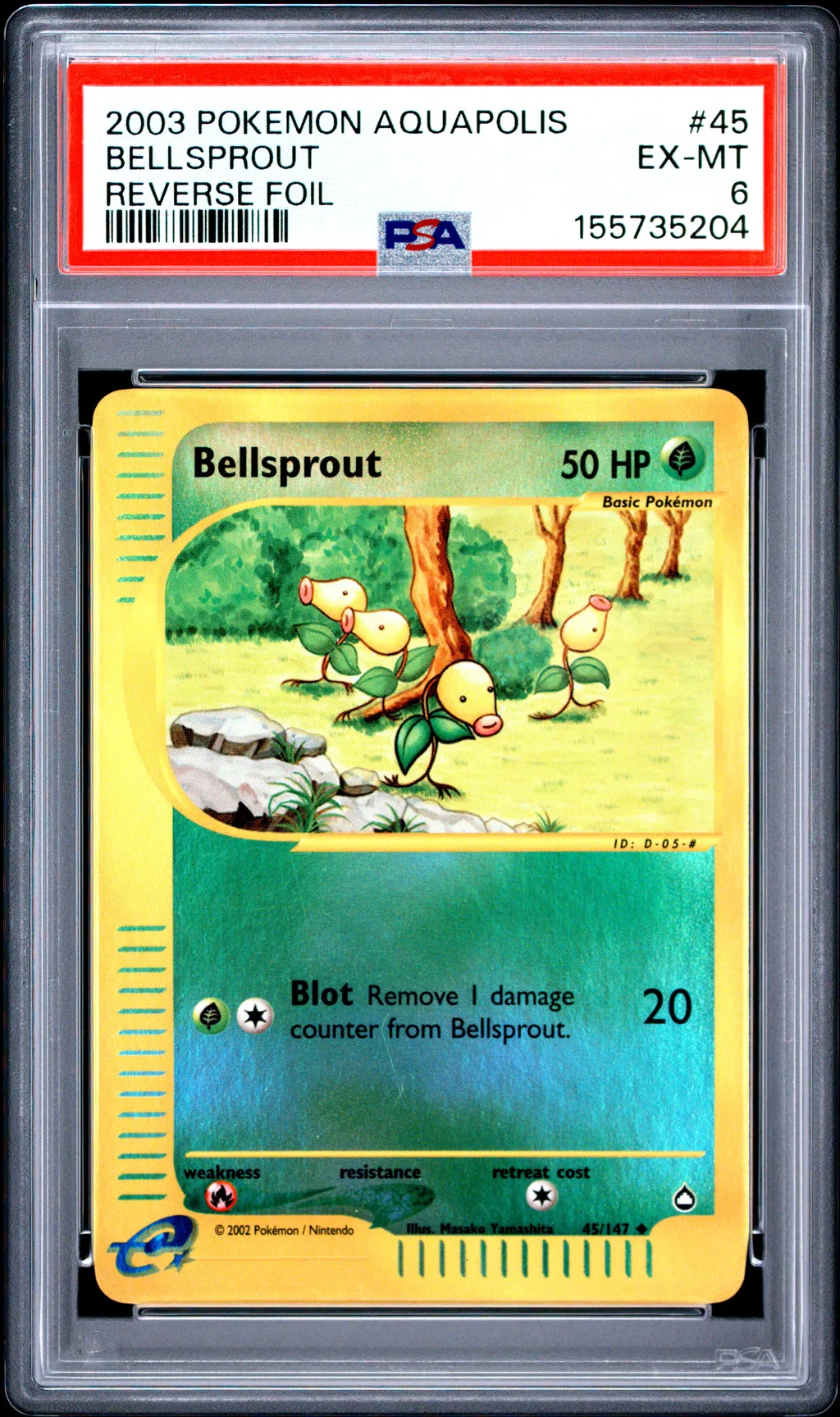 BELLSPROUT card artwork