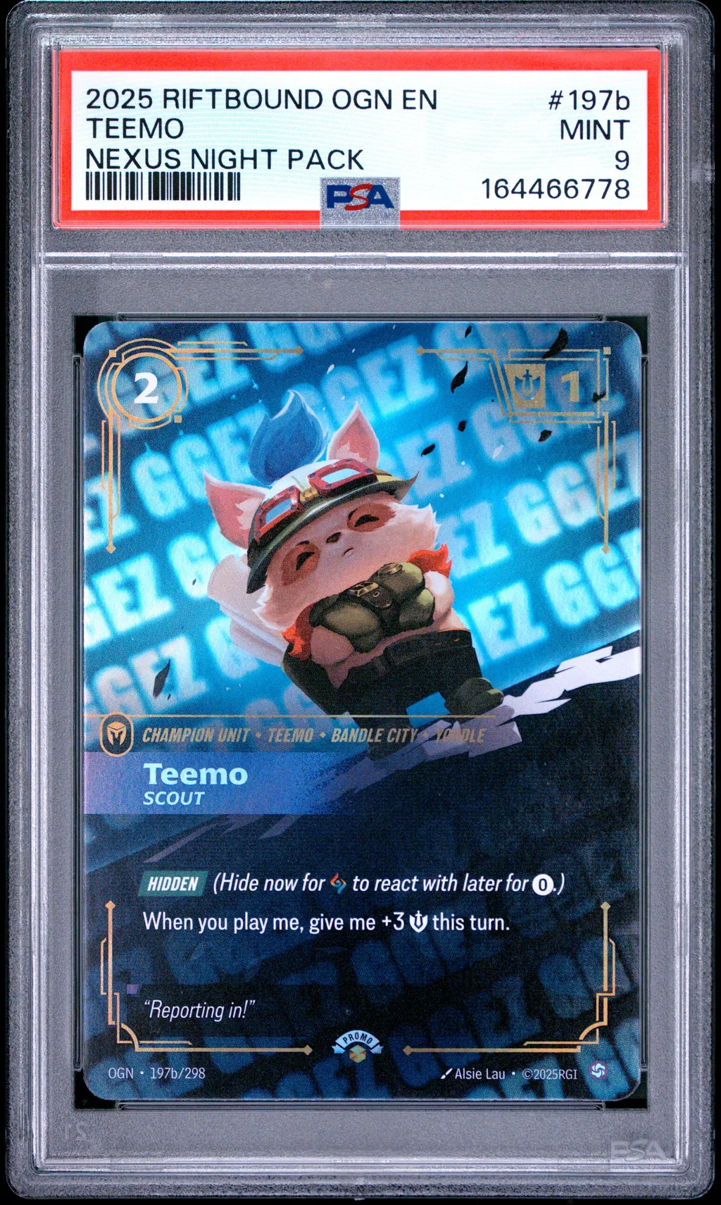 TEEMO card artwork