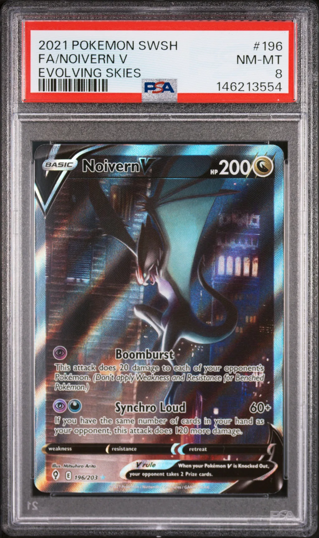 FA/NOIVERN V card artwork