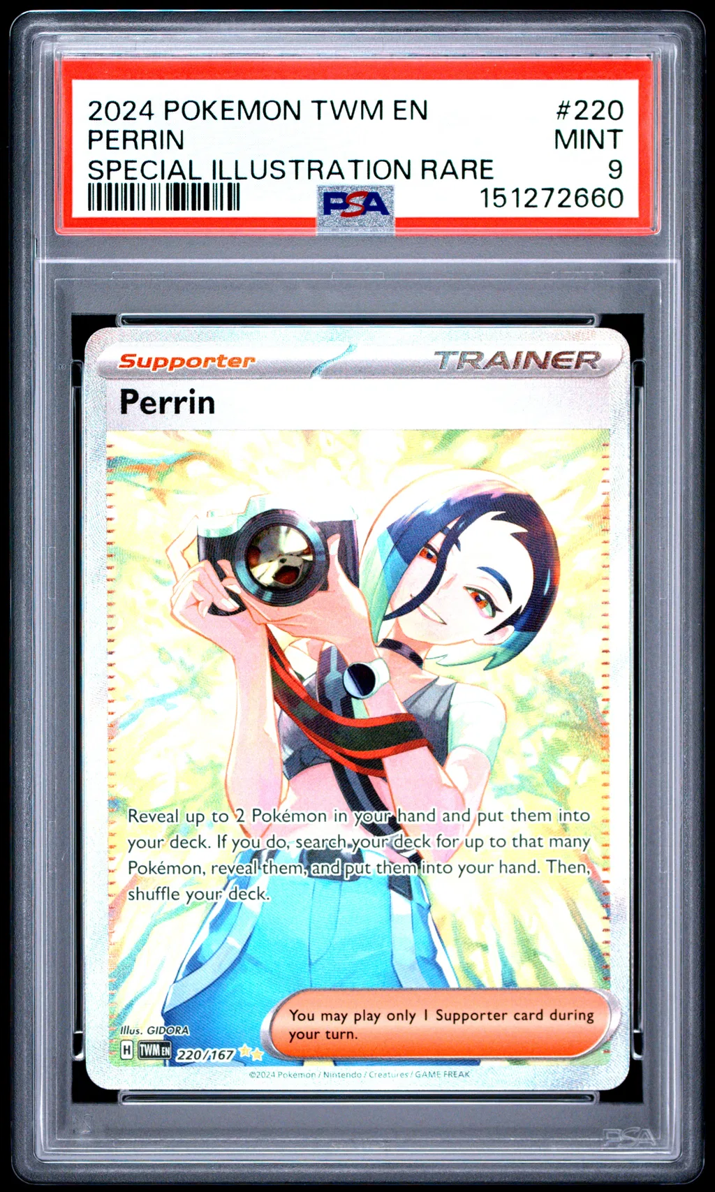 Perrin card artwork