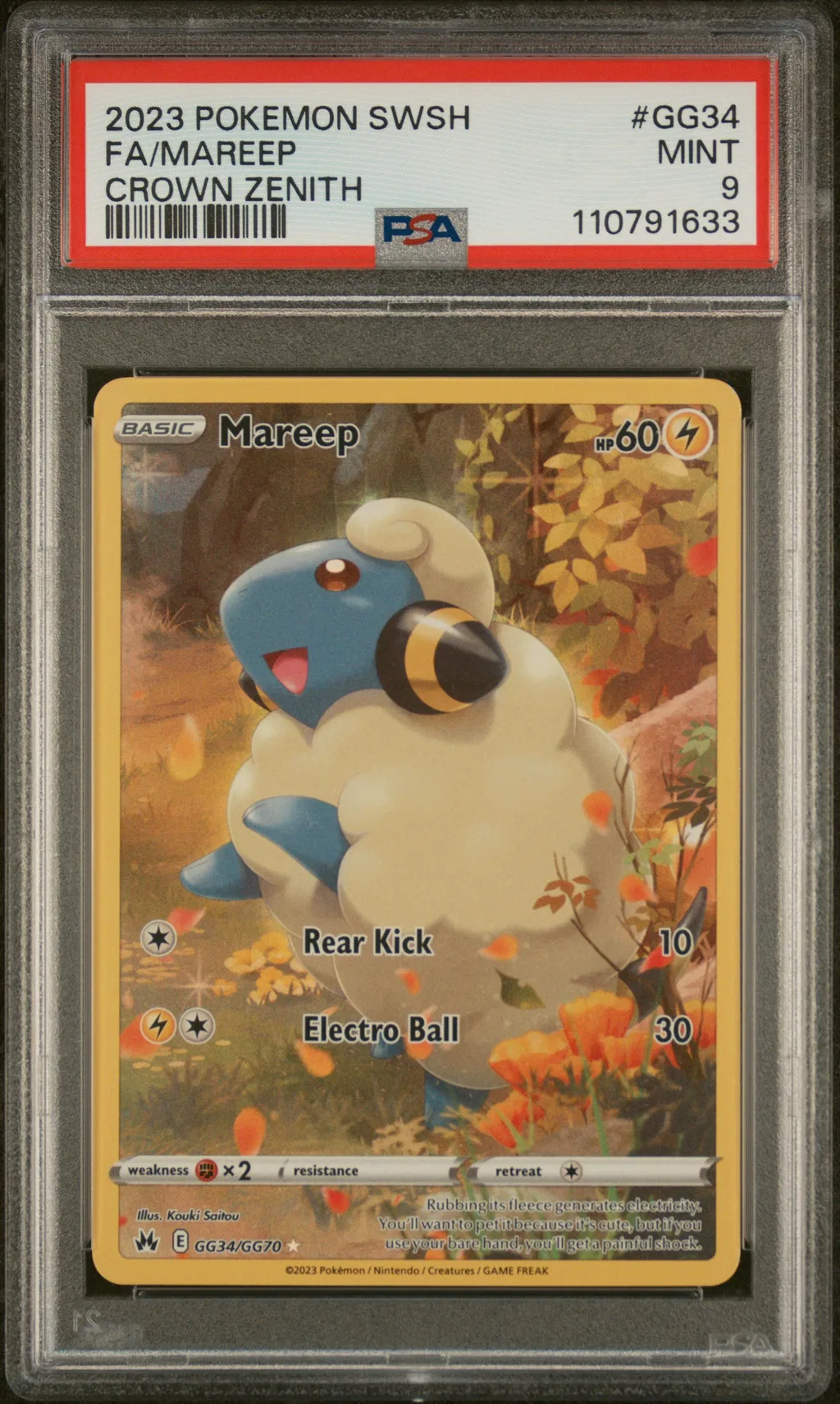 FA/MAREEP card artwork