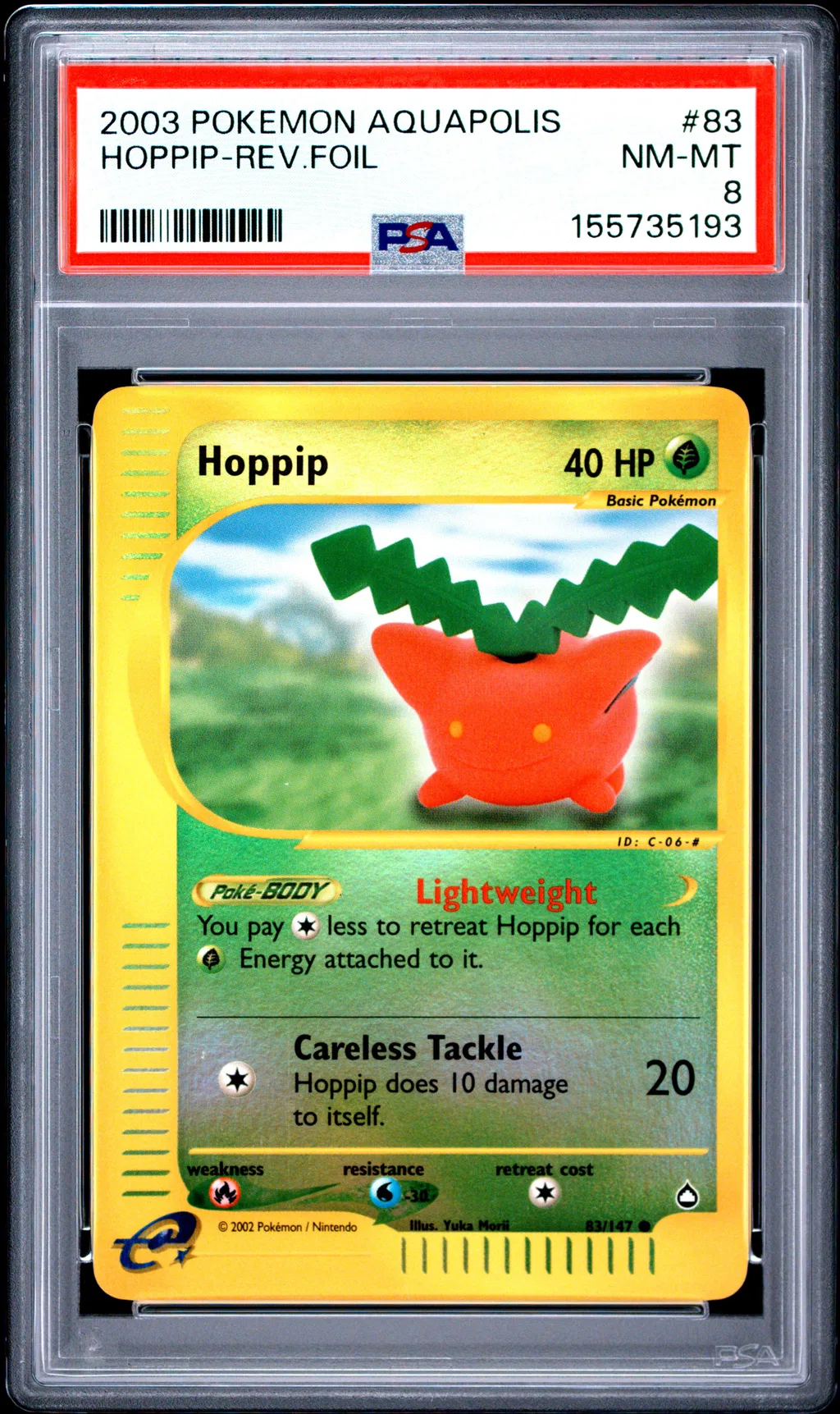 HOPPIP-REV.FOIL card artwork