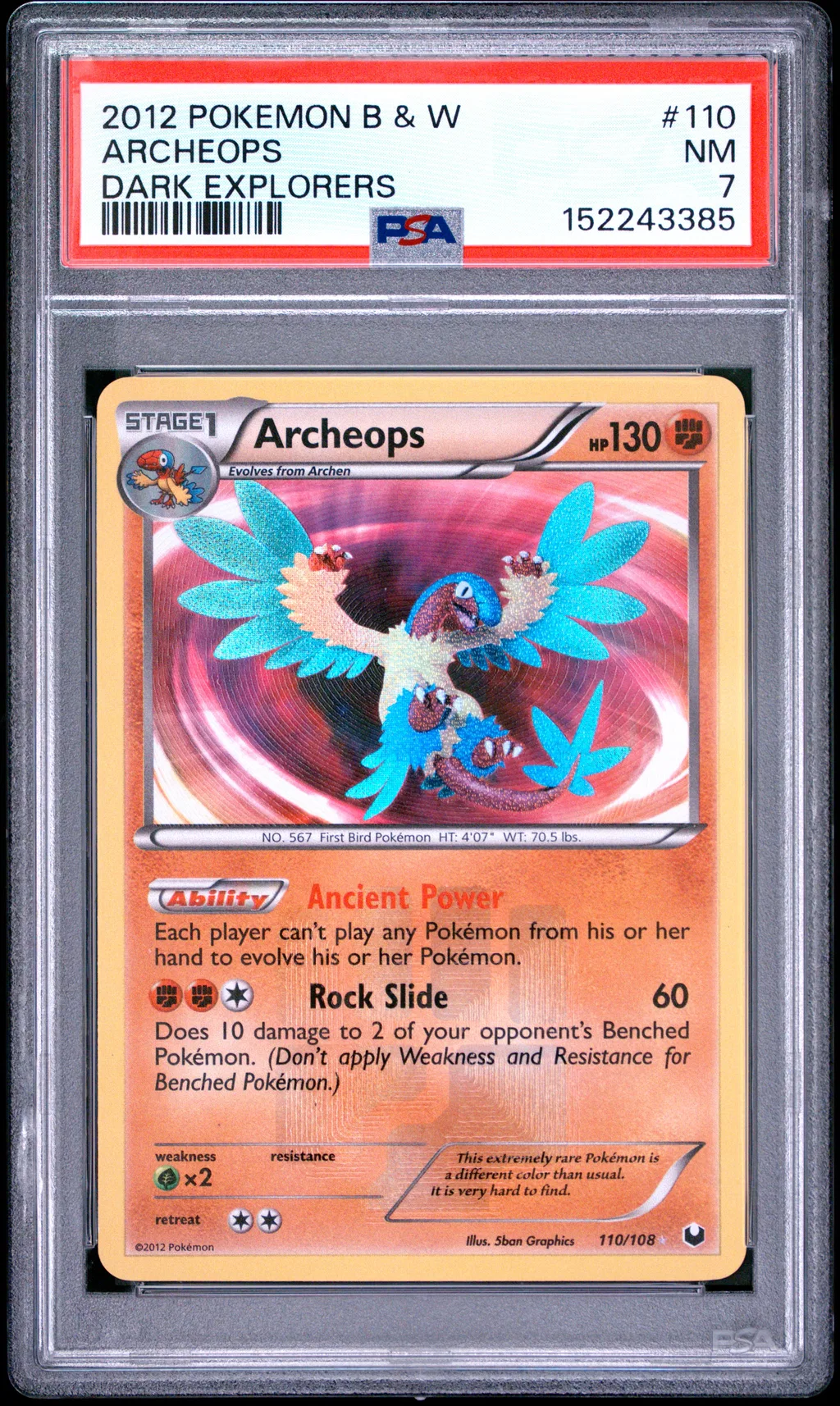 Archeops card artwork