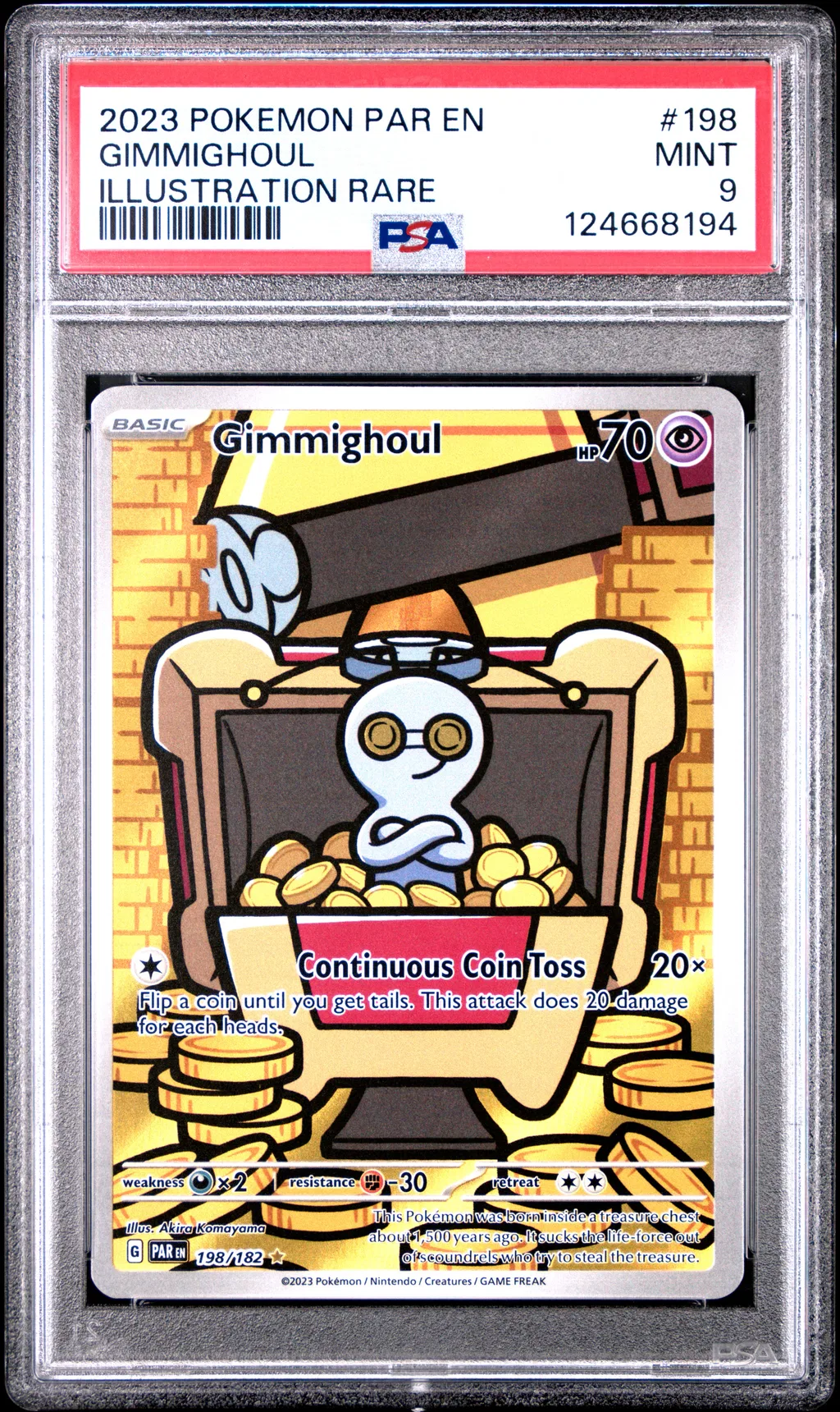Gimmighoul card artwork